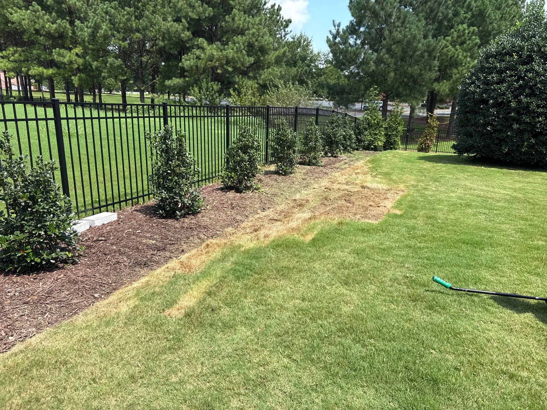 Project in Waxhaw by Badger Hauling