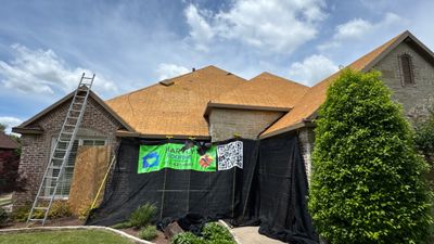 Residential Roofing Installation using Malarkey Legacy Scotchgard Shingles