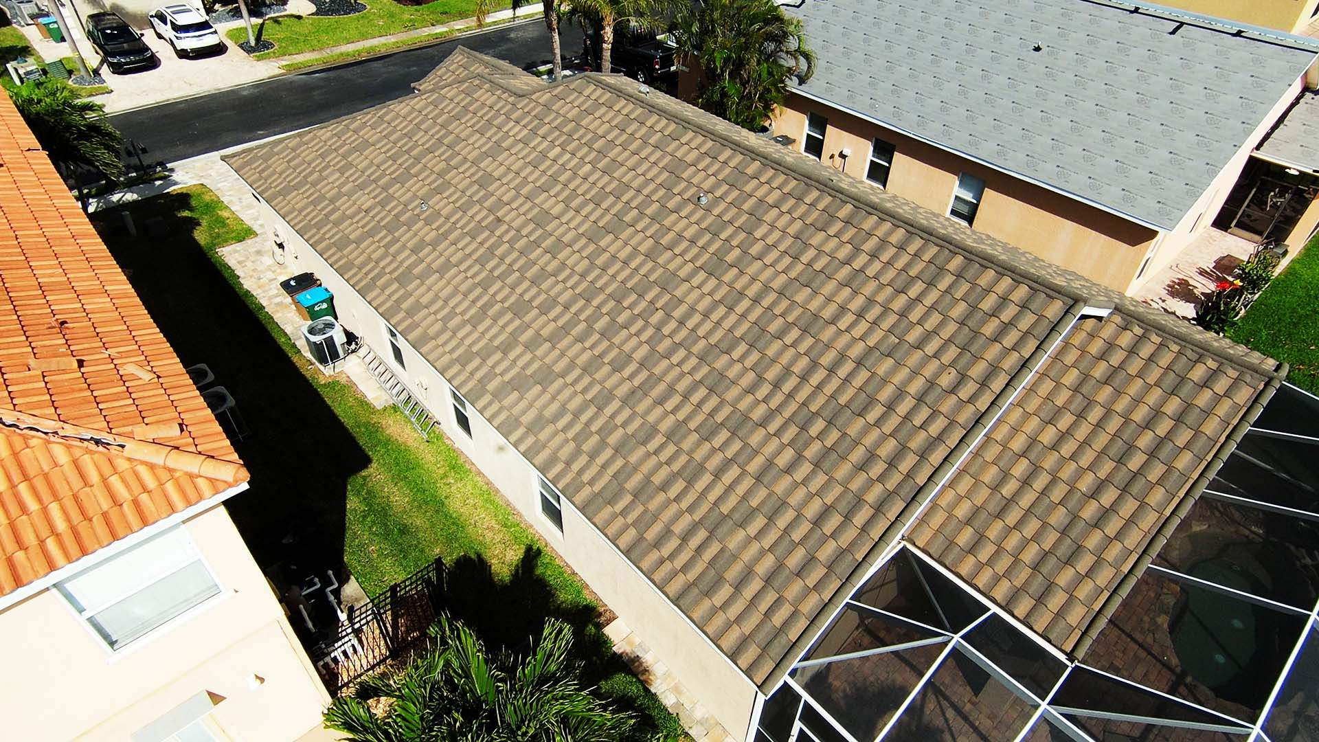 Residential Roofing Installation using Westlake (Boral) Stone Coated Steel by Four Peaks Roofing