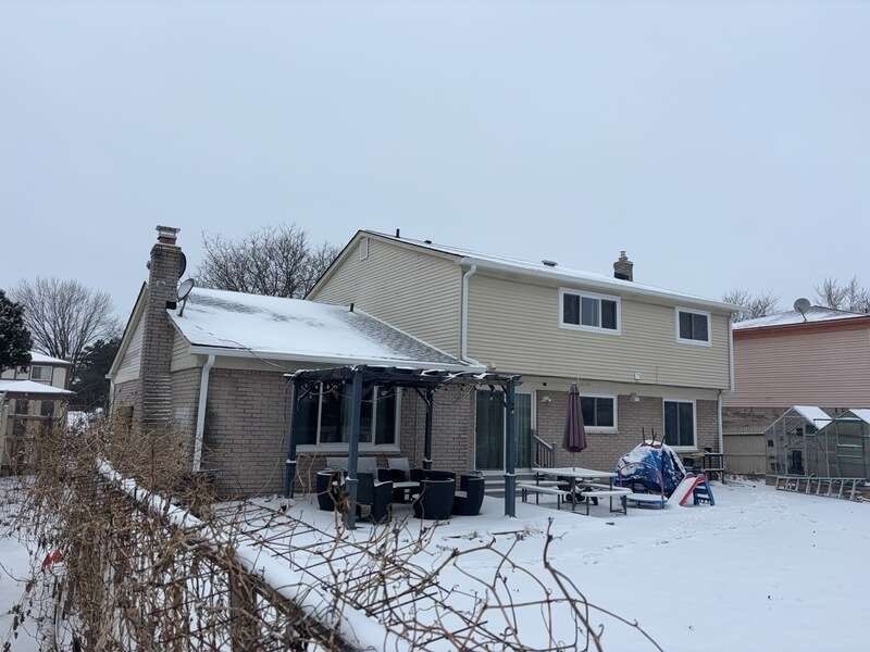 Siding Replacement using Alside Midnight Blue by 180 Contractors