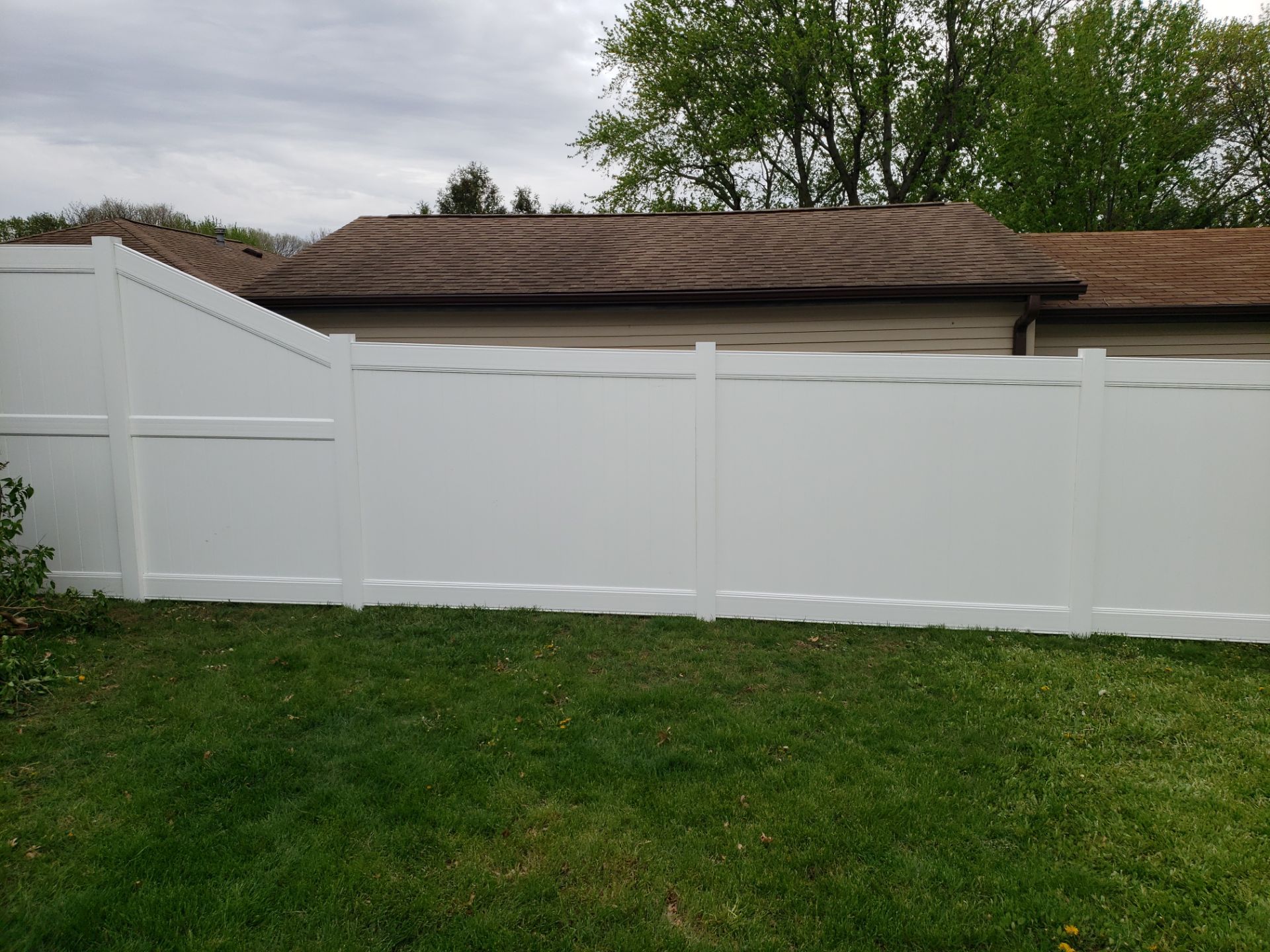 Project in Cedar Falls by Perfect Picket Fence and Stain