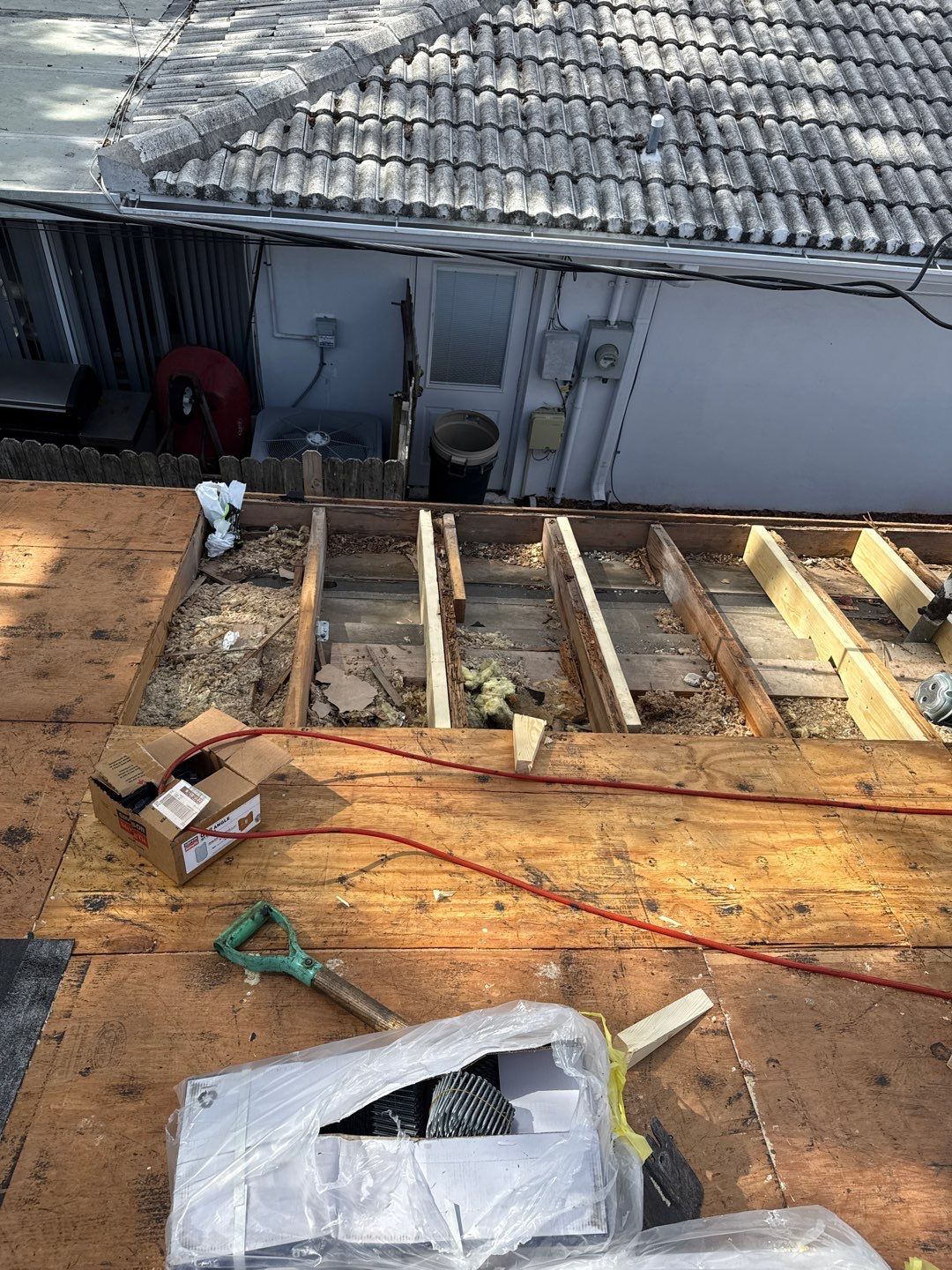 Project in Clearwater 33763 by Mitchell Roofing Company LLC 