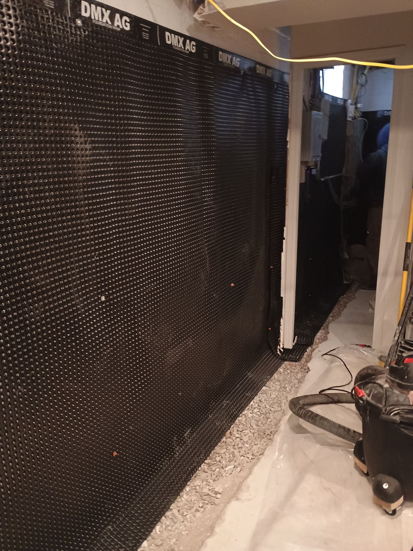 Investigating Groundwater Issues for RJ & Sally by Waterproofing Northeast