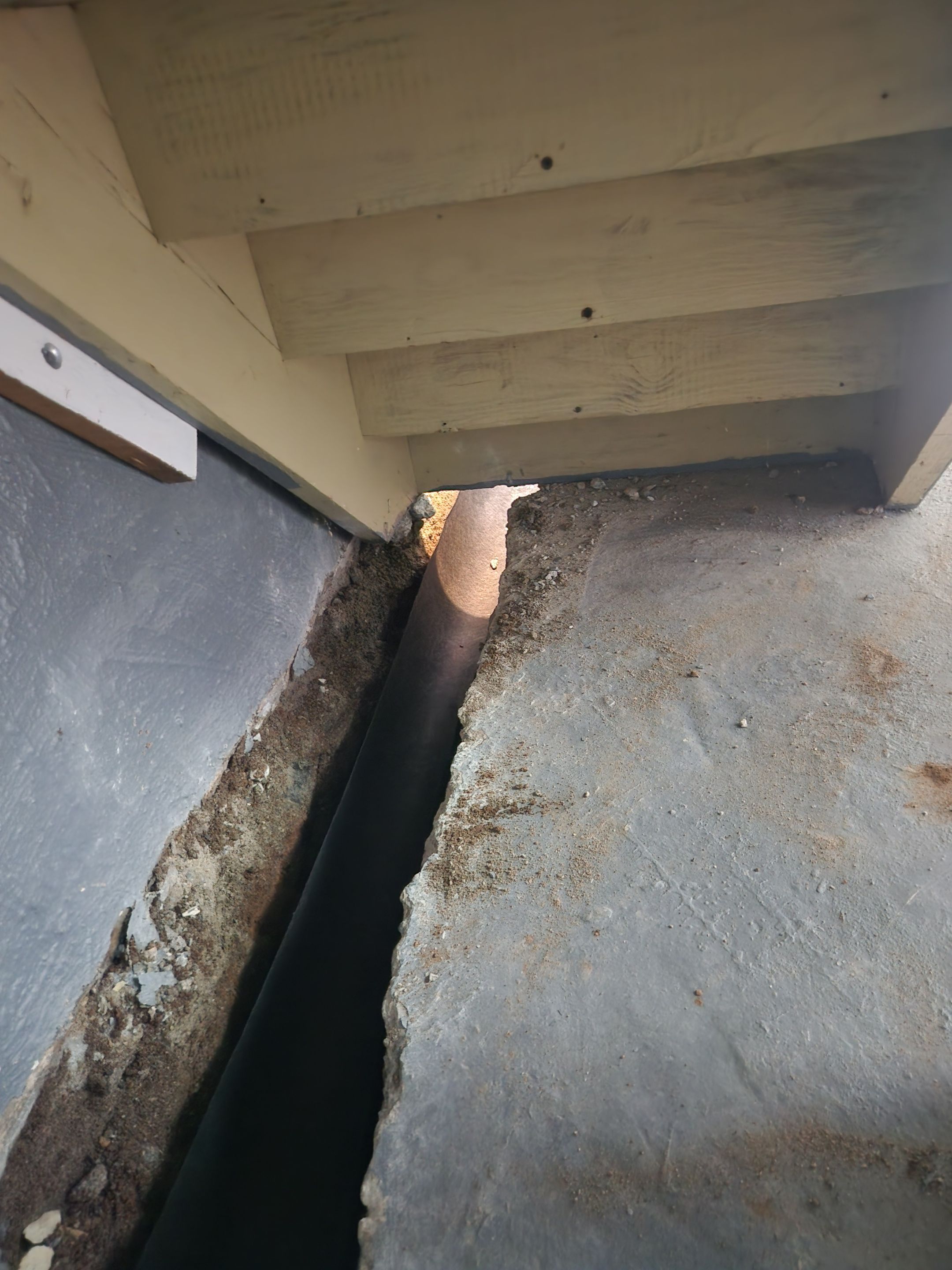 Interior French Drain River Edge NJ by Pure Service Pro, LLC 