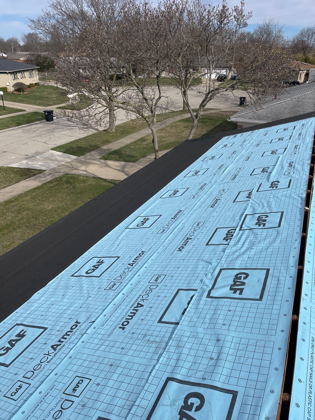 Roof Replacement using GAF Timberline (HDZ) 50 Year Manufacturers Warranty by Smart Roof