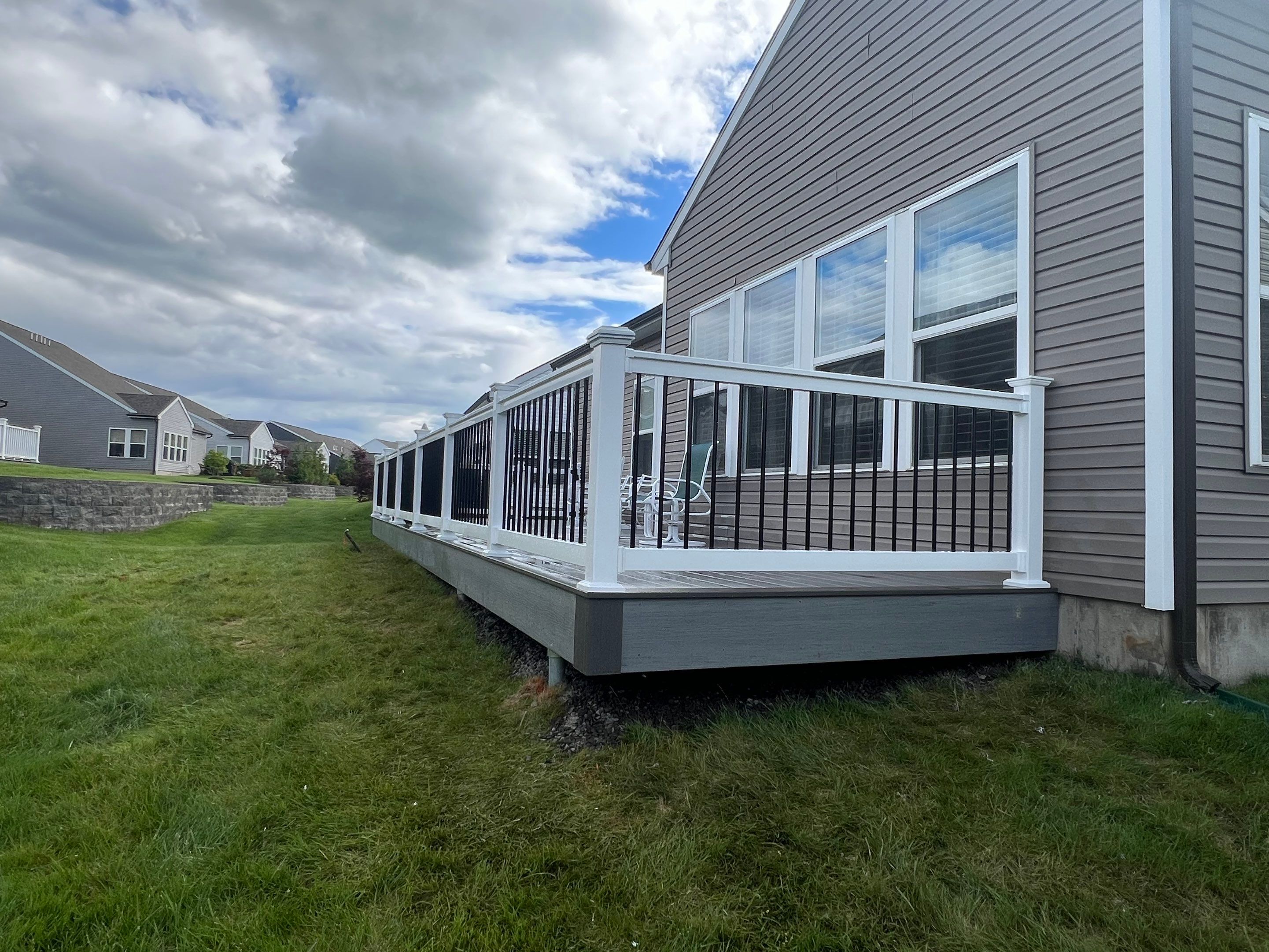 New Deck in Florham Park, New Jersey by deck guardian
