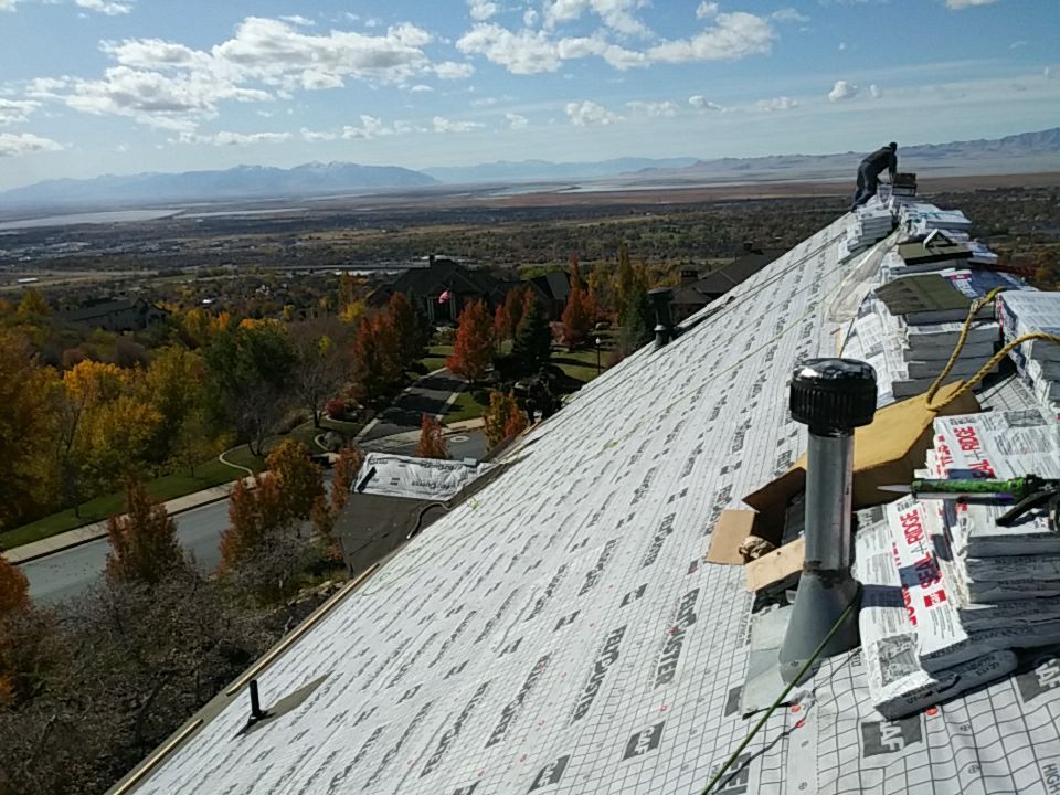 Residential Roofing Installation using GAF Timberline HDZ - Lifetime Shingle by The Roof Doctor