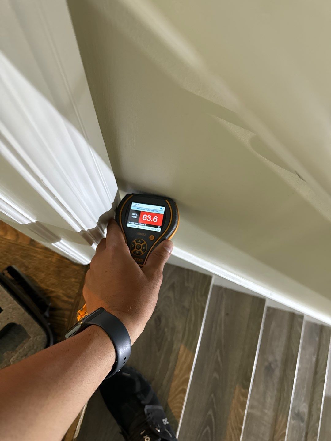 Project in White Lake Charter Township by EzDry Water Mitigation & Property Restoration