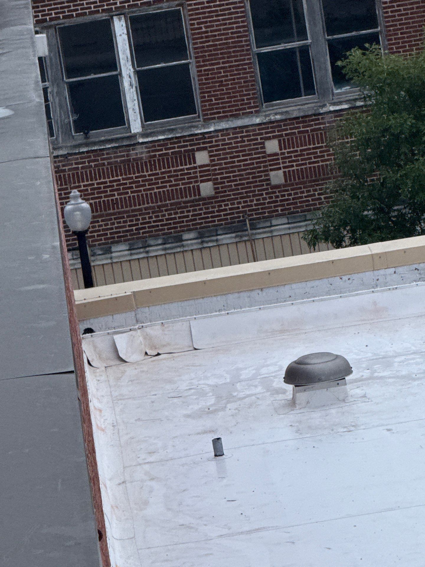 Project in Kinston by Roofing Solutions