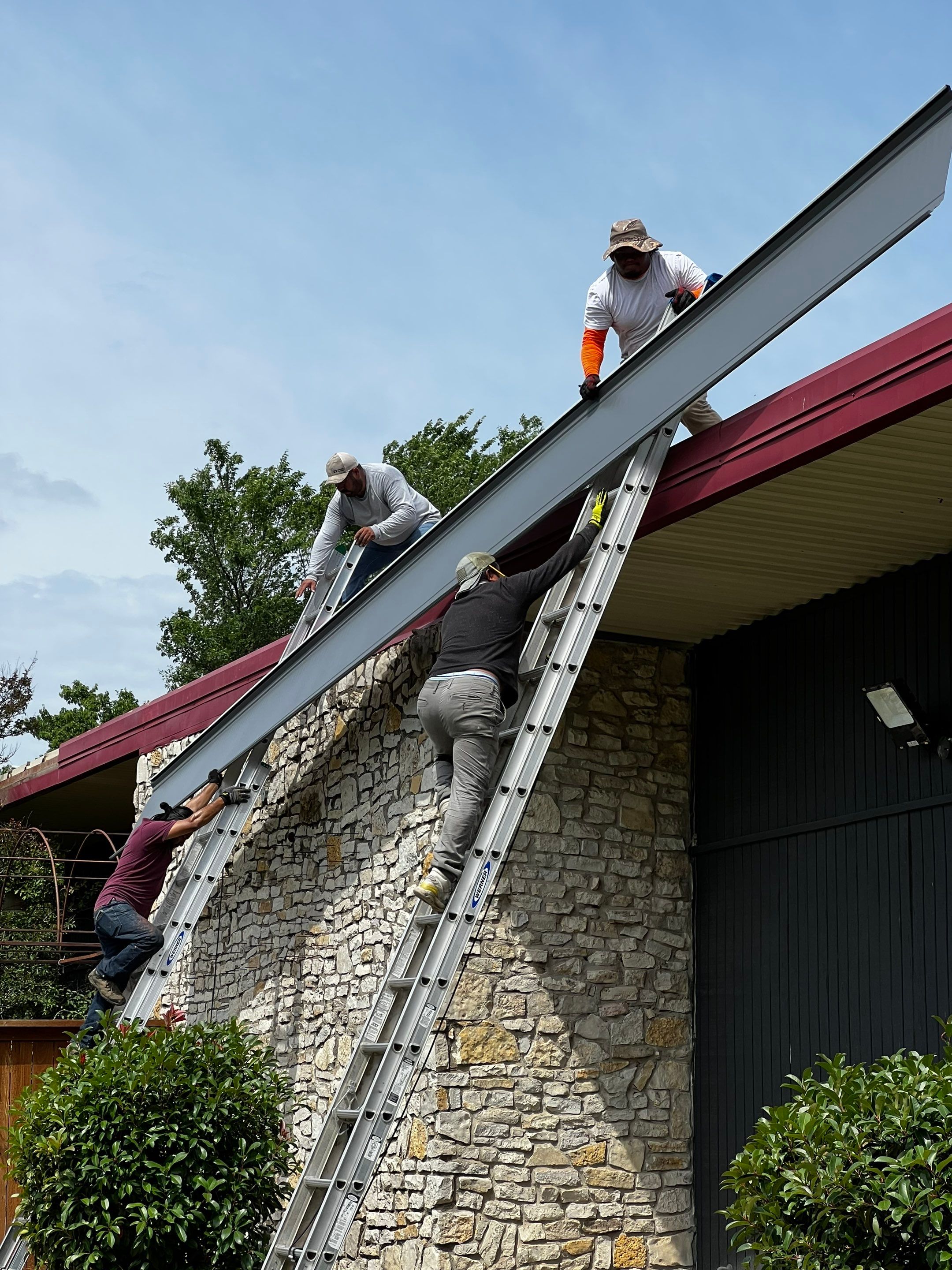 Project in Forest Hill by Sky Roofing and Remodeling LLC