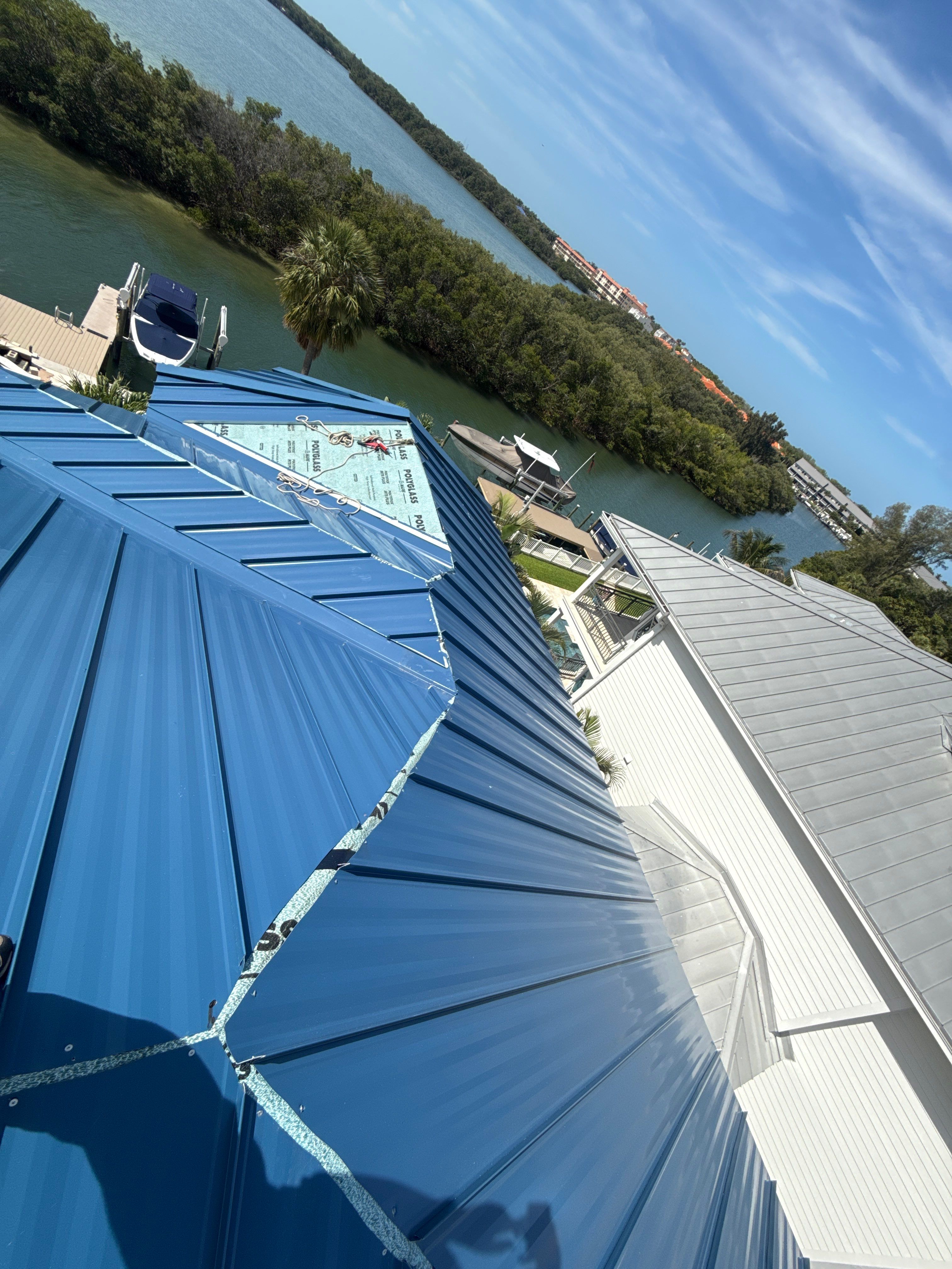 Project in St. Petersburg 33715 by Mitchell Roofing Company LLC
