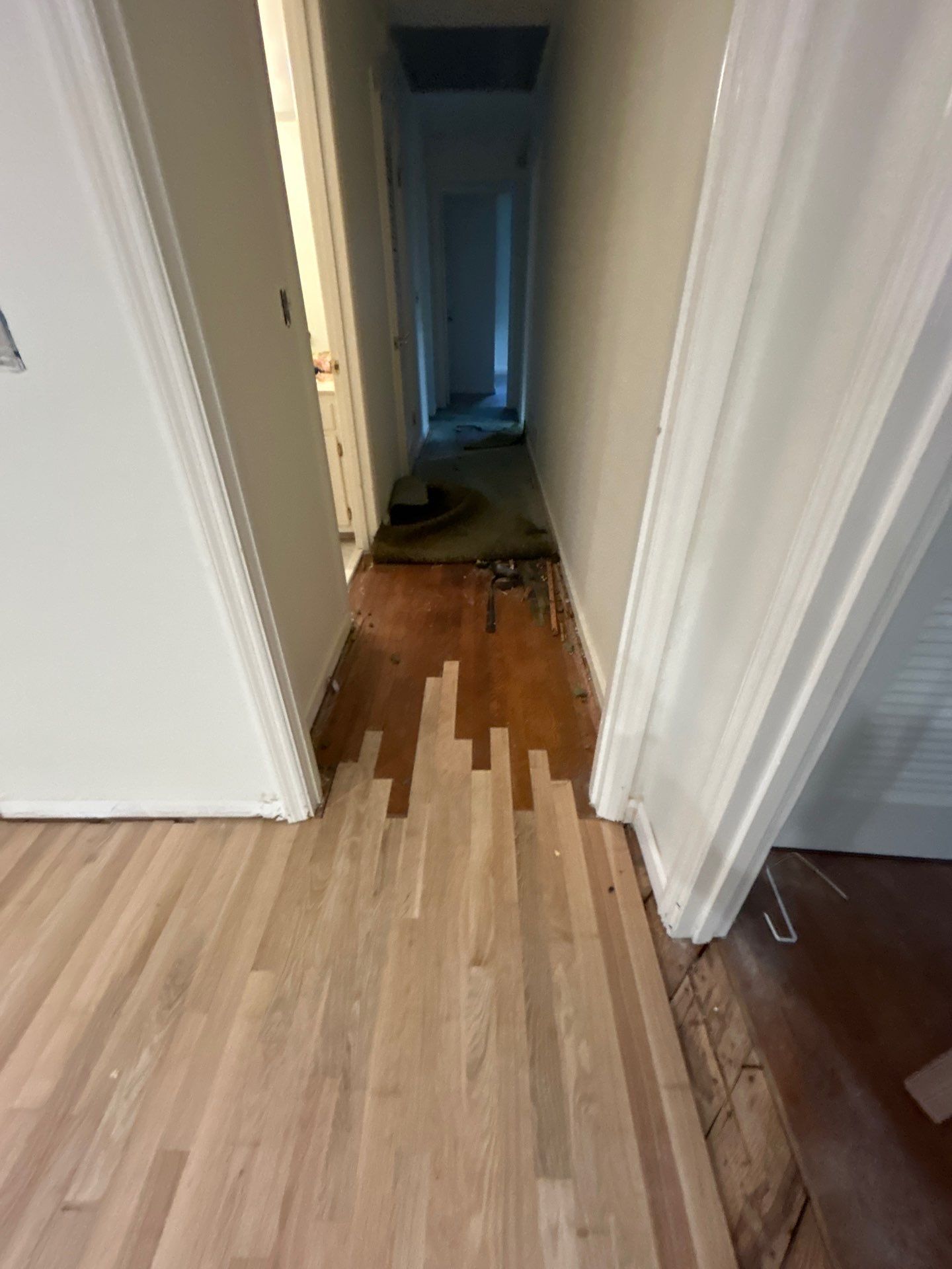 Oak refinish by Footprints Floors of East Atlanta