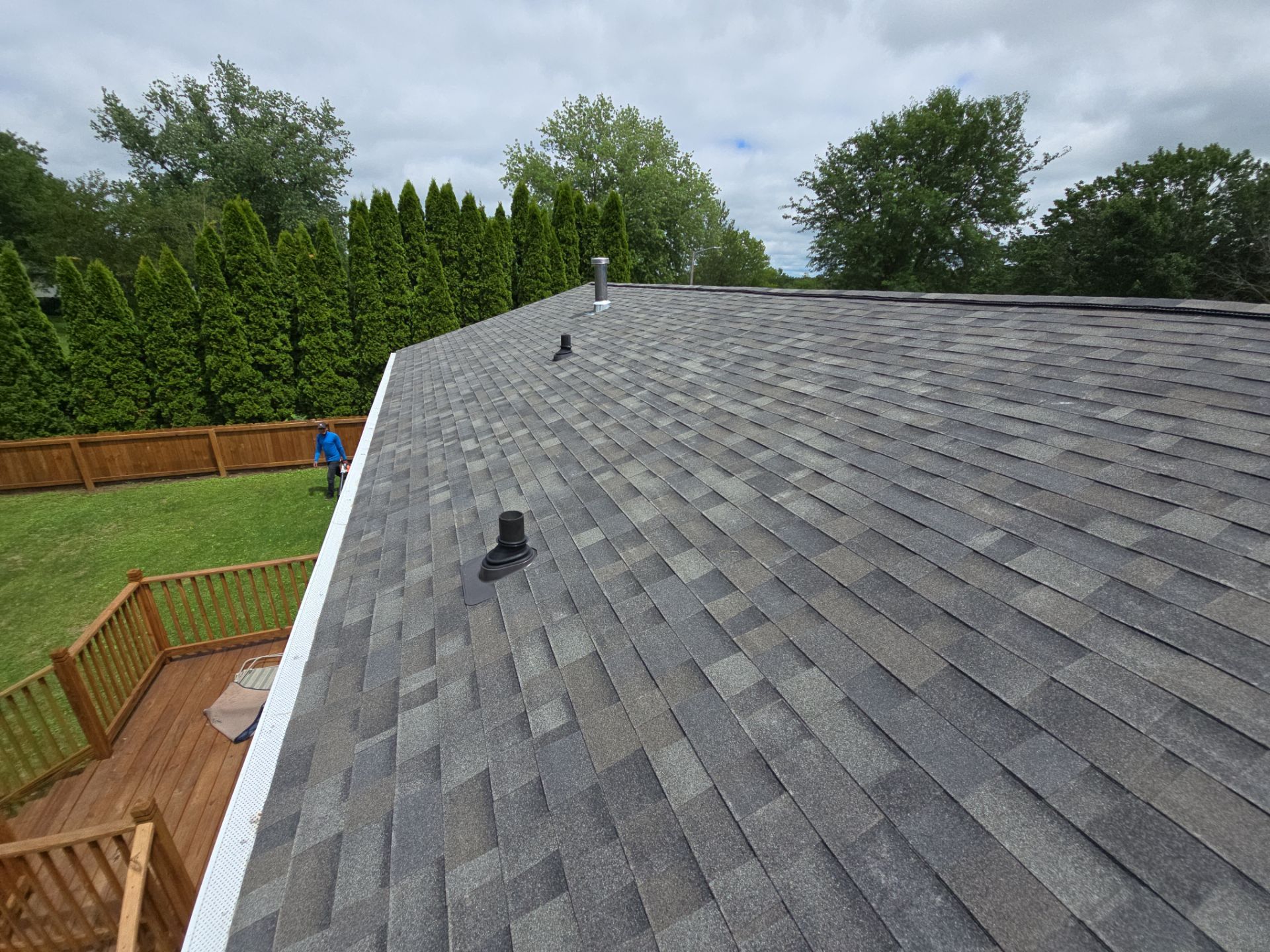 Project in Platteville by Anytime Roofing LLC 