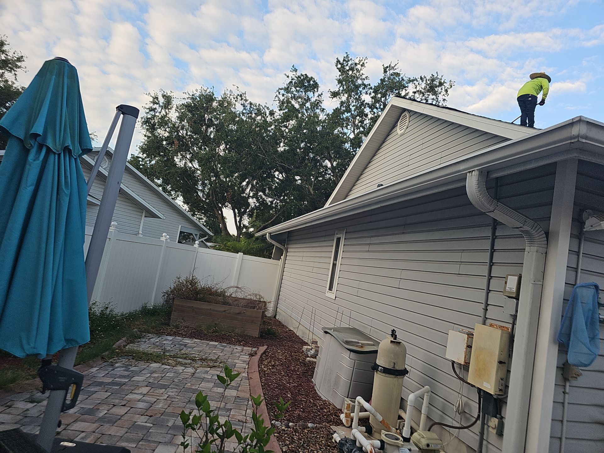 Project in Pinellas Park 33781 by Mitchell Roofing Company LLC 