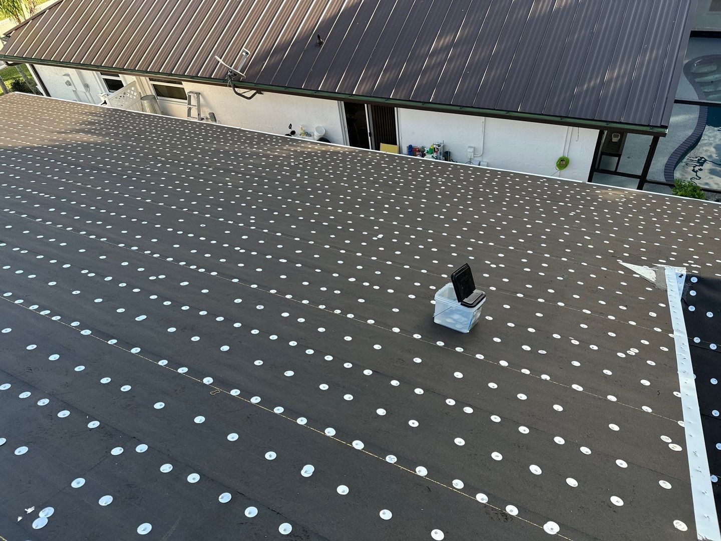 Residential Roofing Installation using GAF by BLUES BROTHERS ROOFING