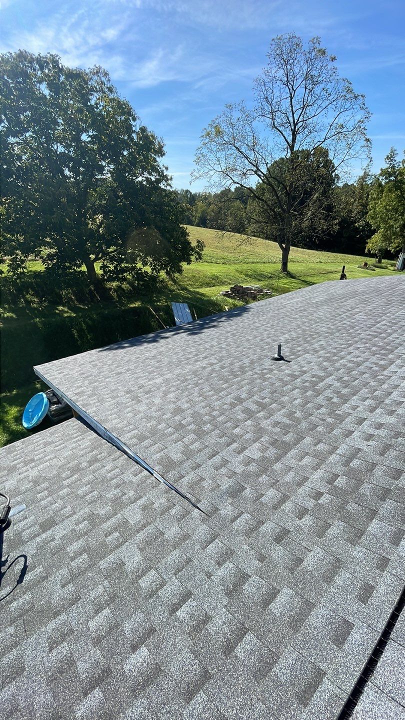 Residential Roofing Installation using GAF Timberline HDZ, Pewter Gray by Rainstoppers Roofing