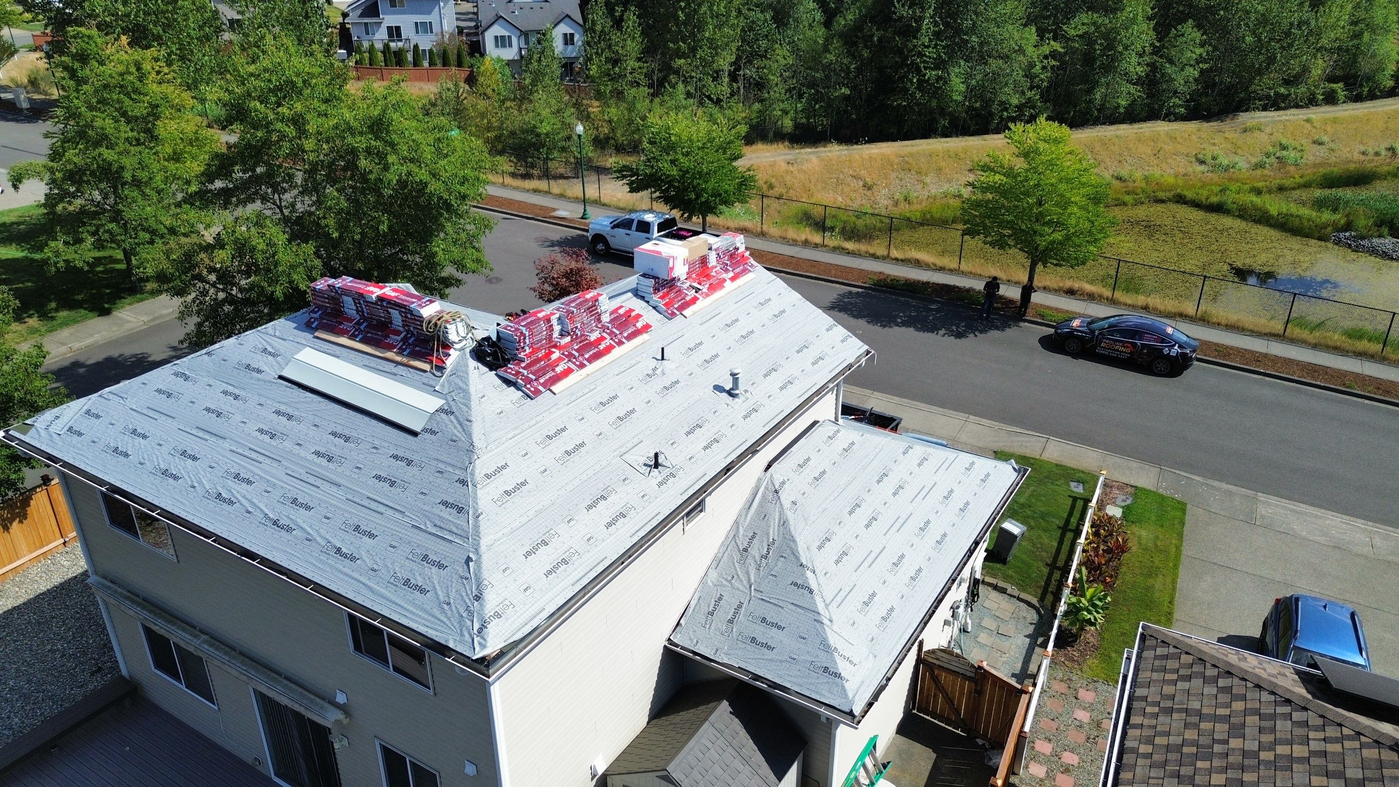 GAF Timberline NS, Charcoal  by Proline Roofing & Restoration LLC