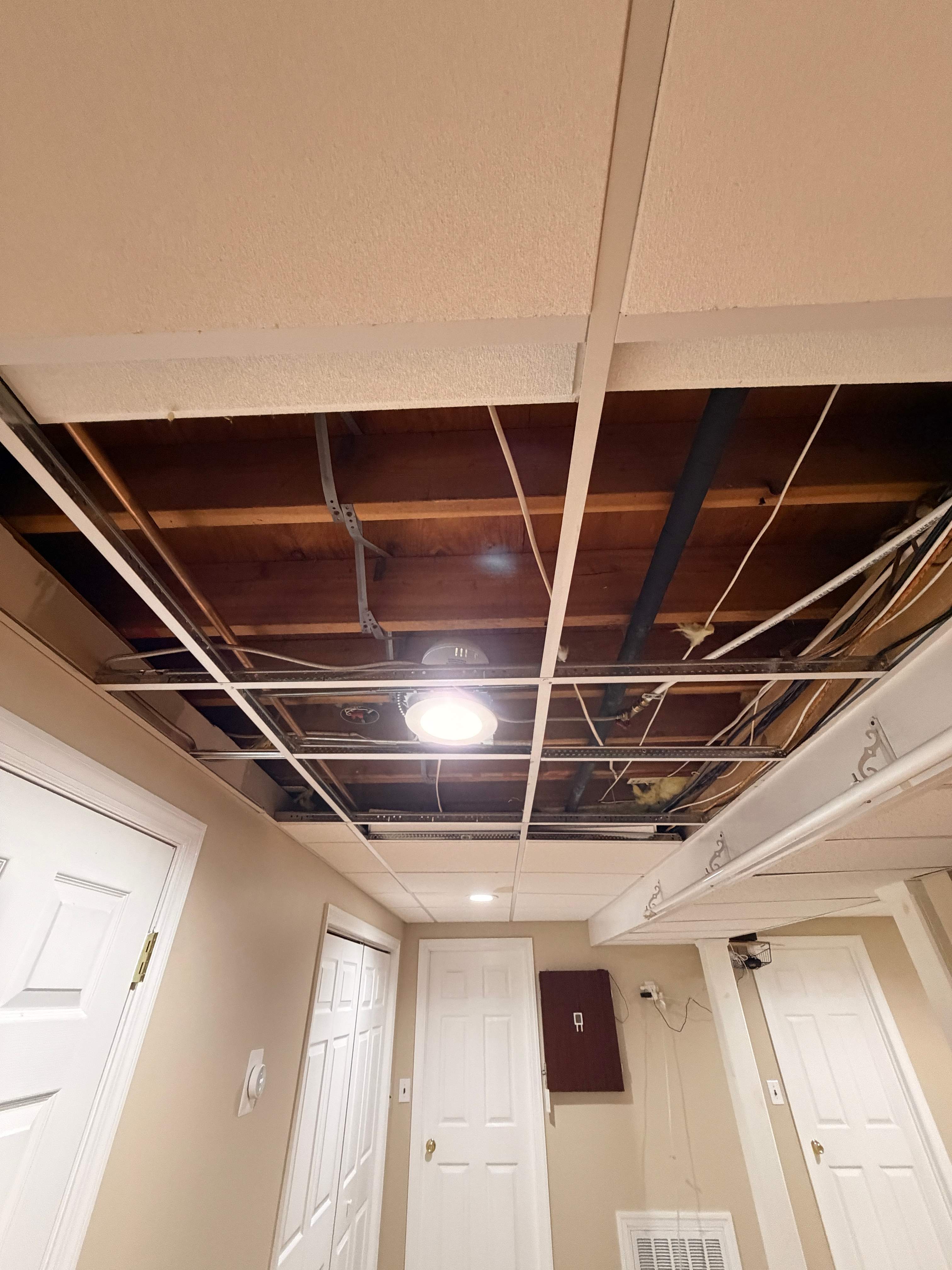 Water Damage claim by Newhouse Restoration