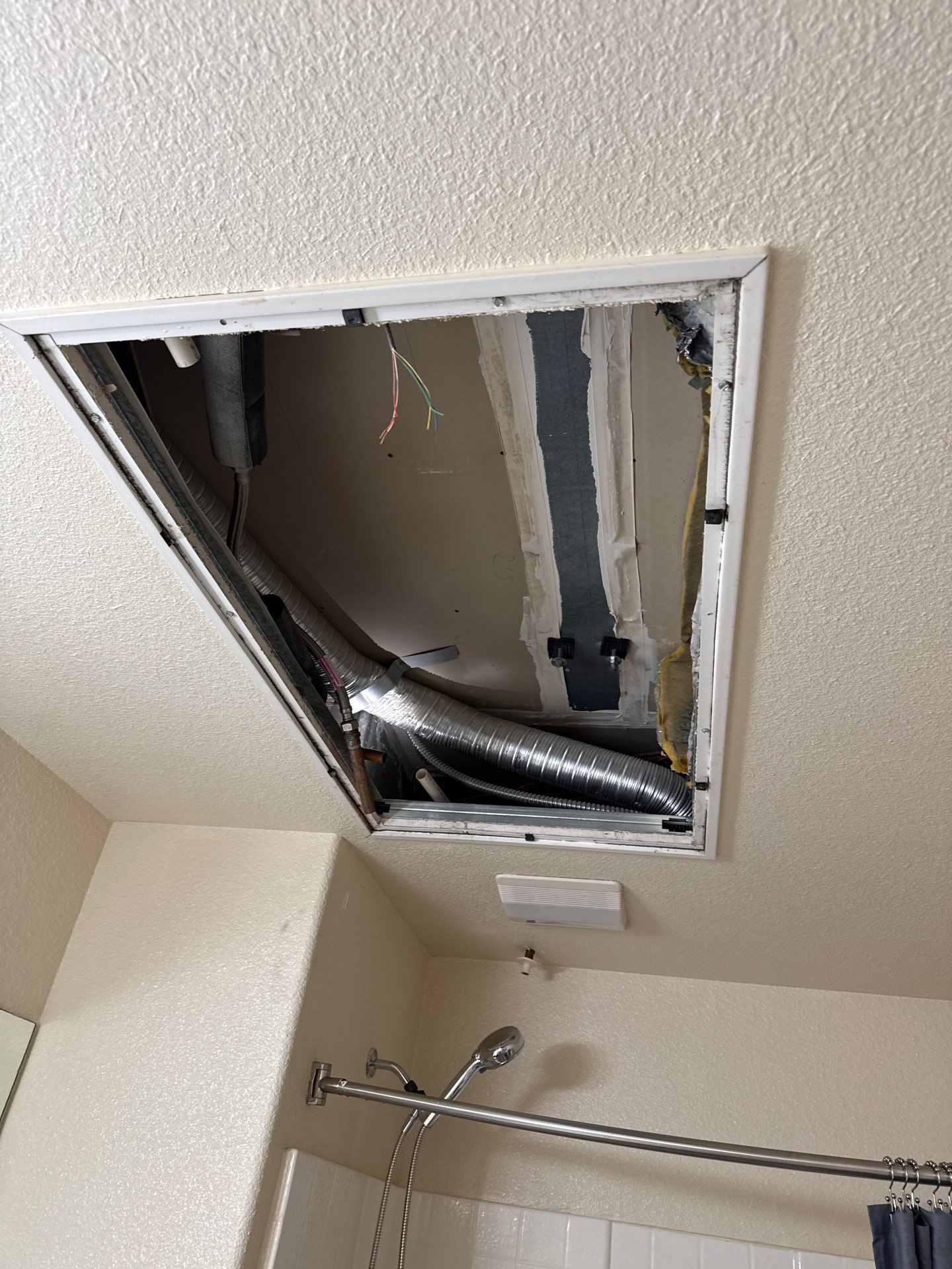 Carrier Heat Pump and Air Handler Installation in Santa Rosa by Green Core Heating & Air