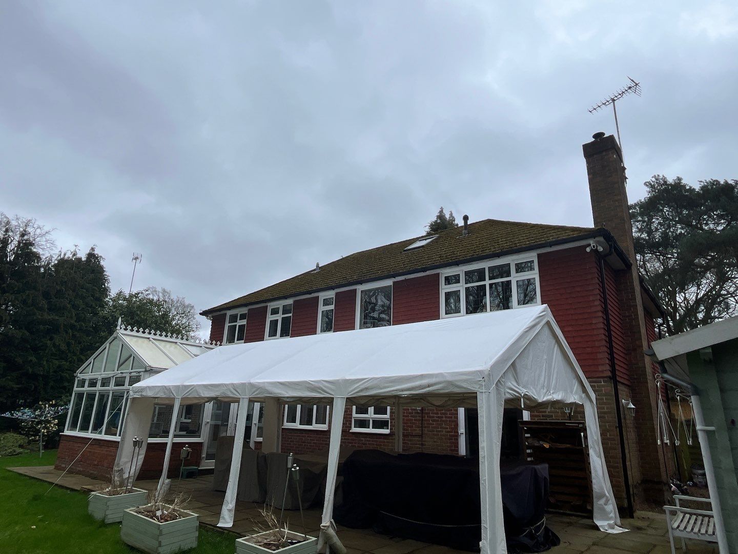 Roof Clean  - Moss Removal - Gutter Clean by Ges Exterior Cleaning ltd