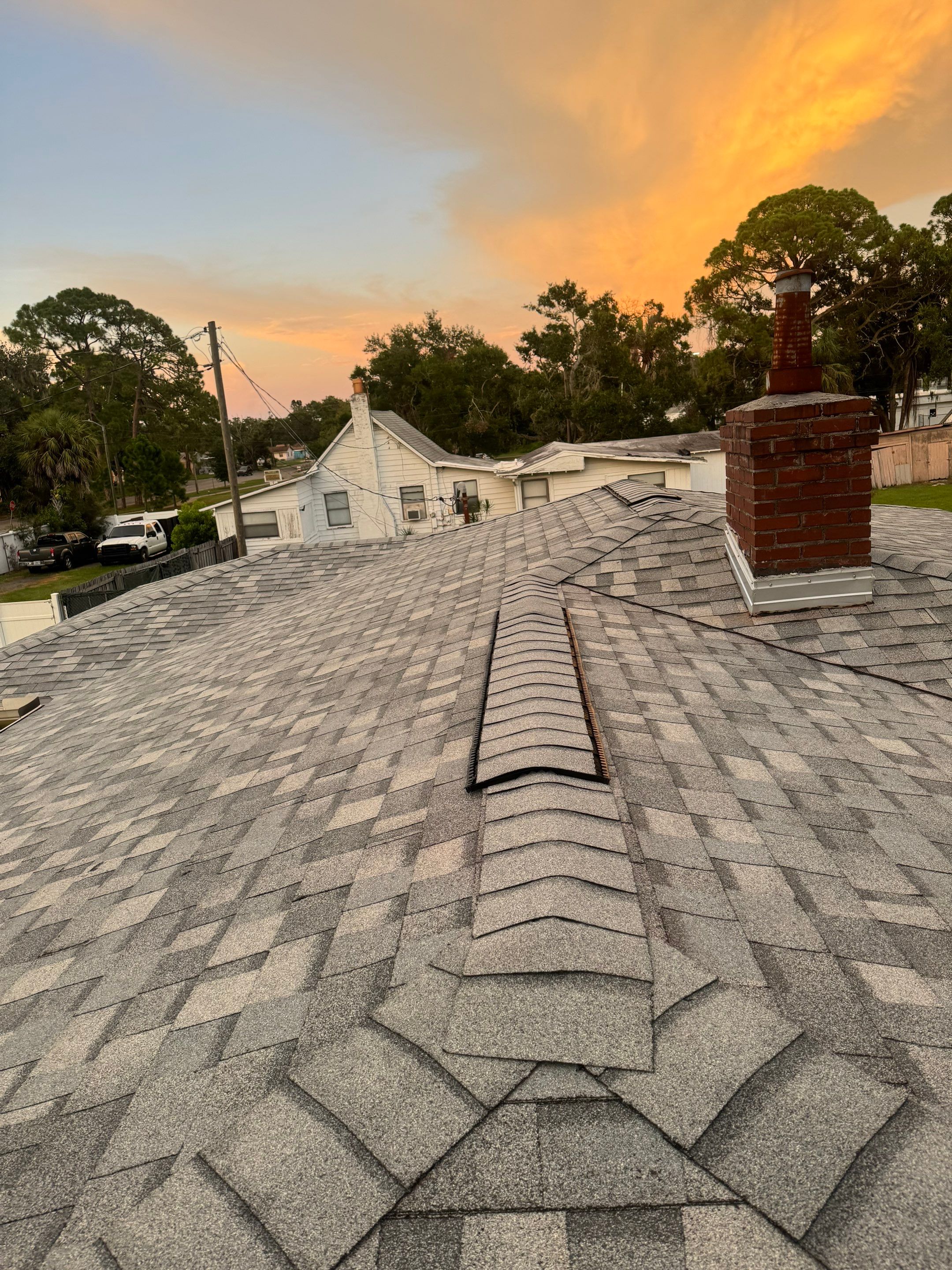 Project in St. Petersburg 33712 by Mitchell Roofing Company LLC 