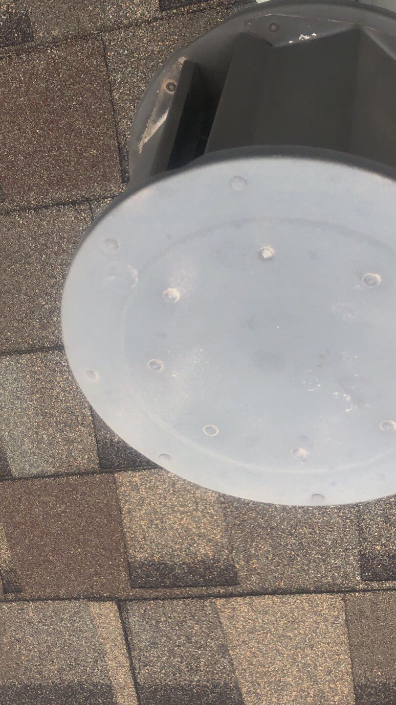 roof inspection in Yukon by McCann's Roofing and Construction