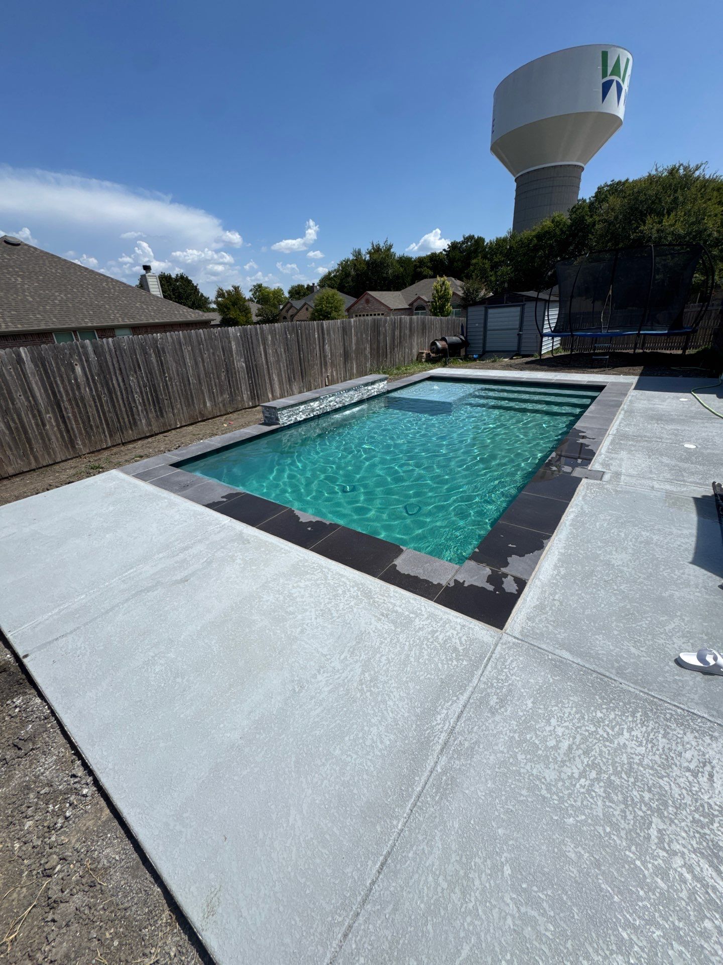 Small Backyard Pool by Pinnacle Pools and Spas - DFW
