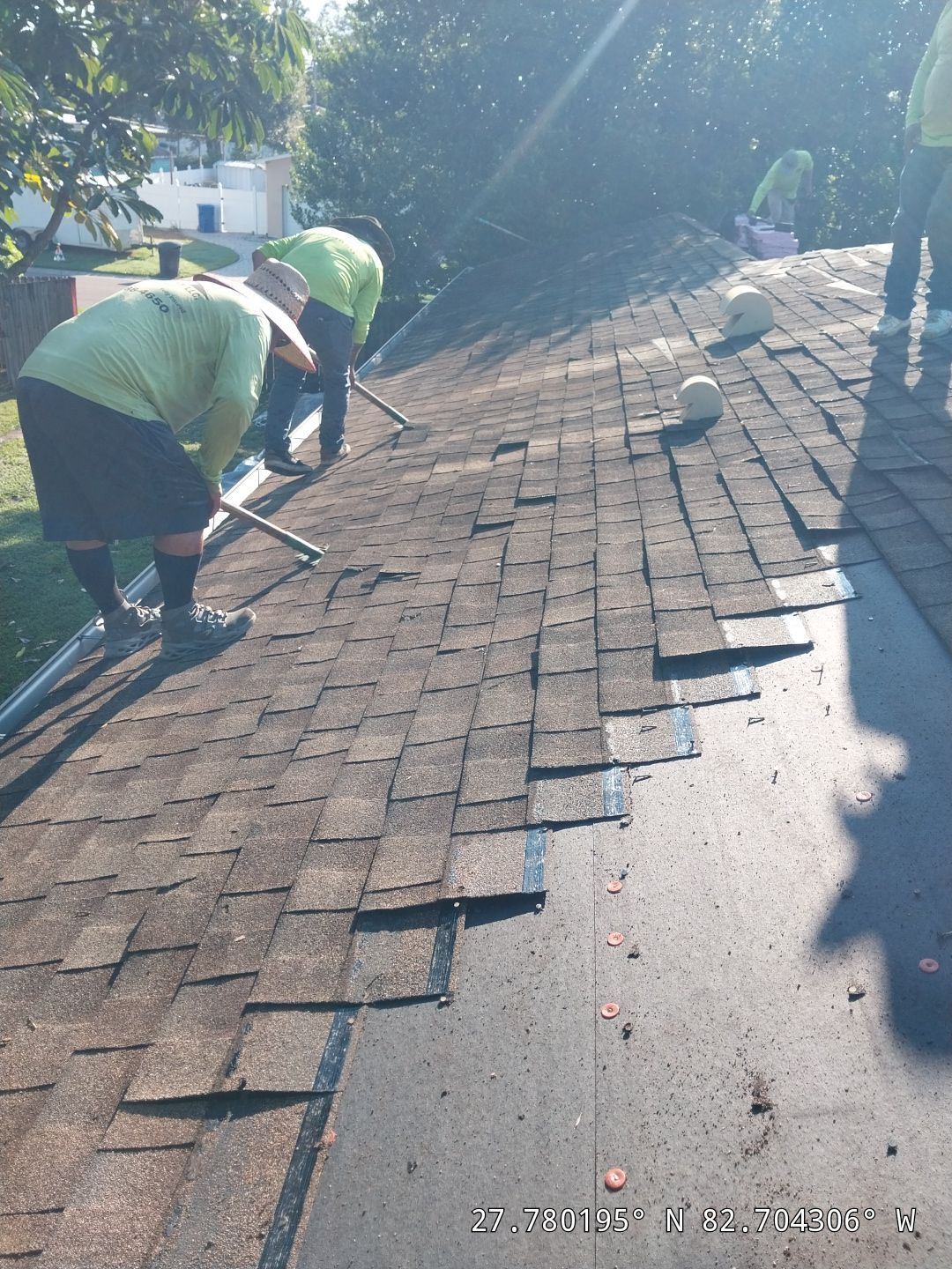 Project in St. Petersburg 33710 by Mitchell Roofing Company LLC 