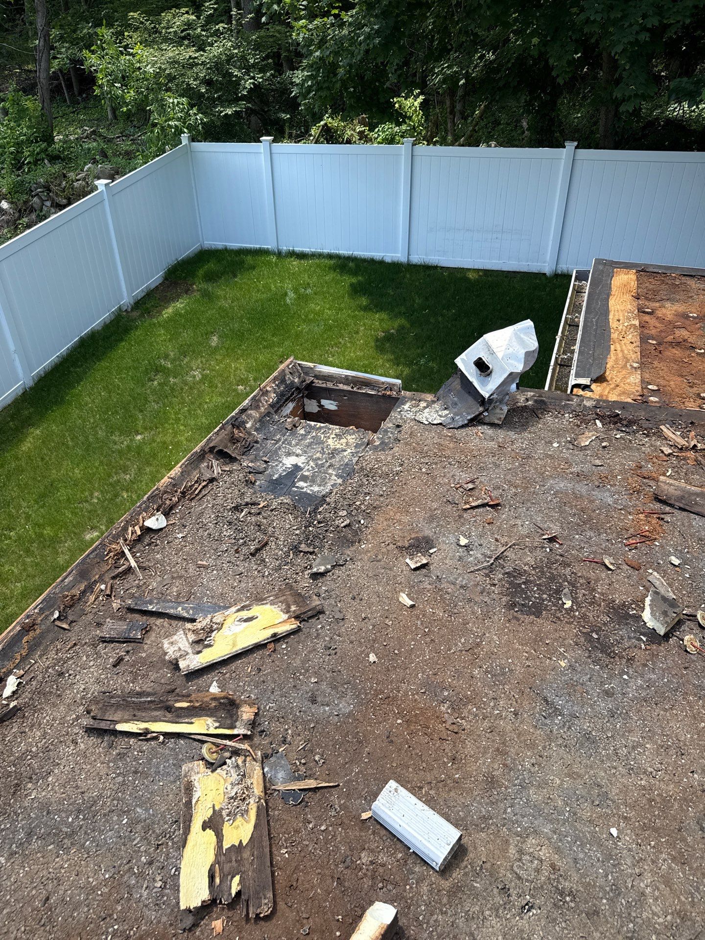 EPDM Flat Roof Installation + Seamless Gutter Upgrade by Mighty Dog Roofing of Greater Middlesex County