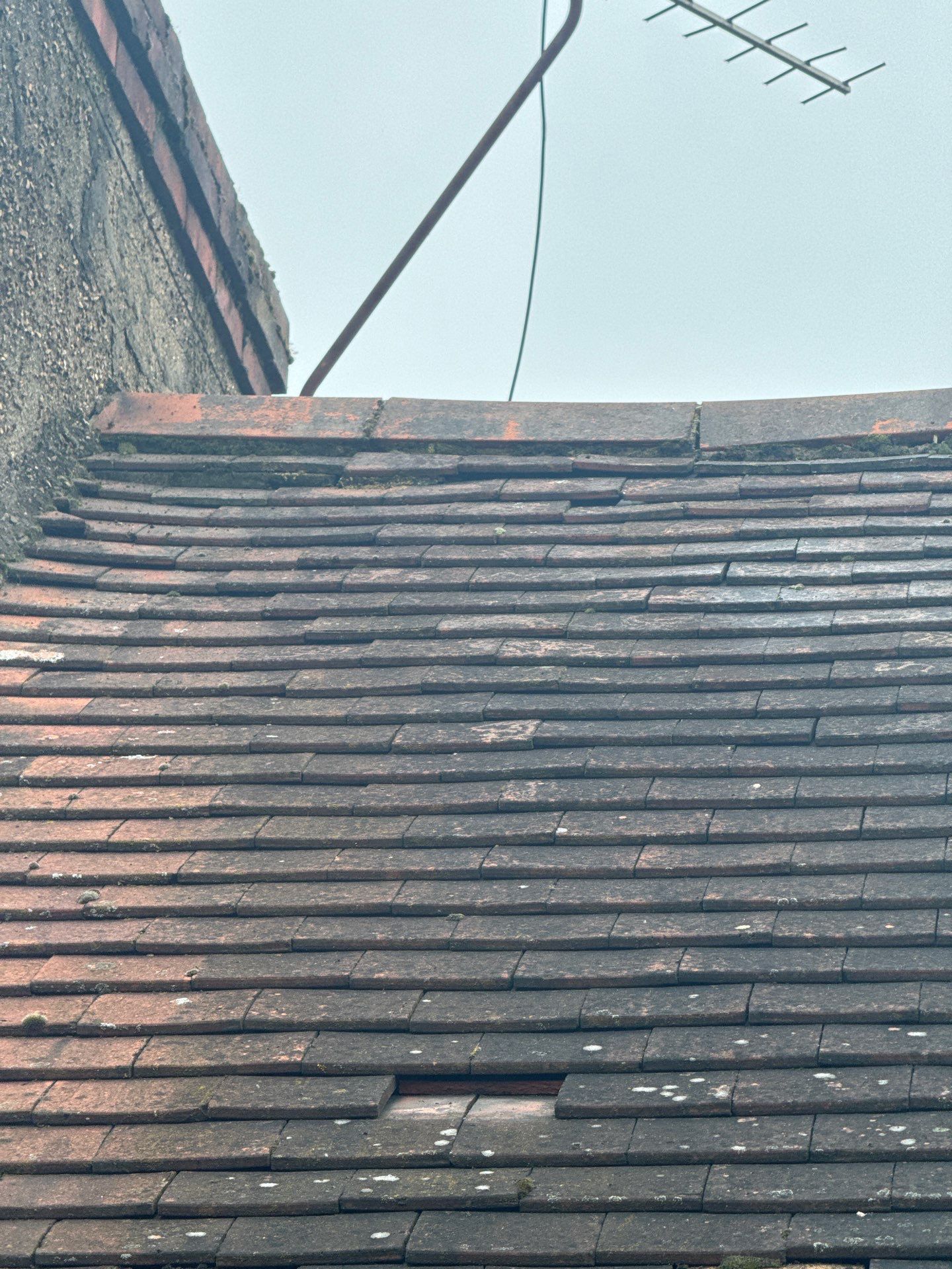 Exterior Clean - Roof - Patio - Driveway using honda 21 ltr/min by Ges Exterior Cleaning ltd