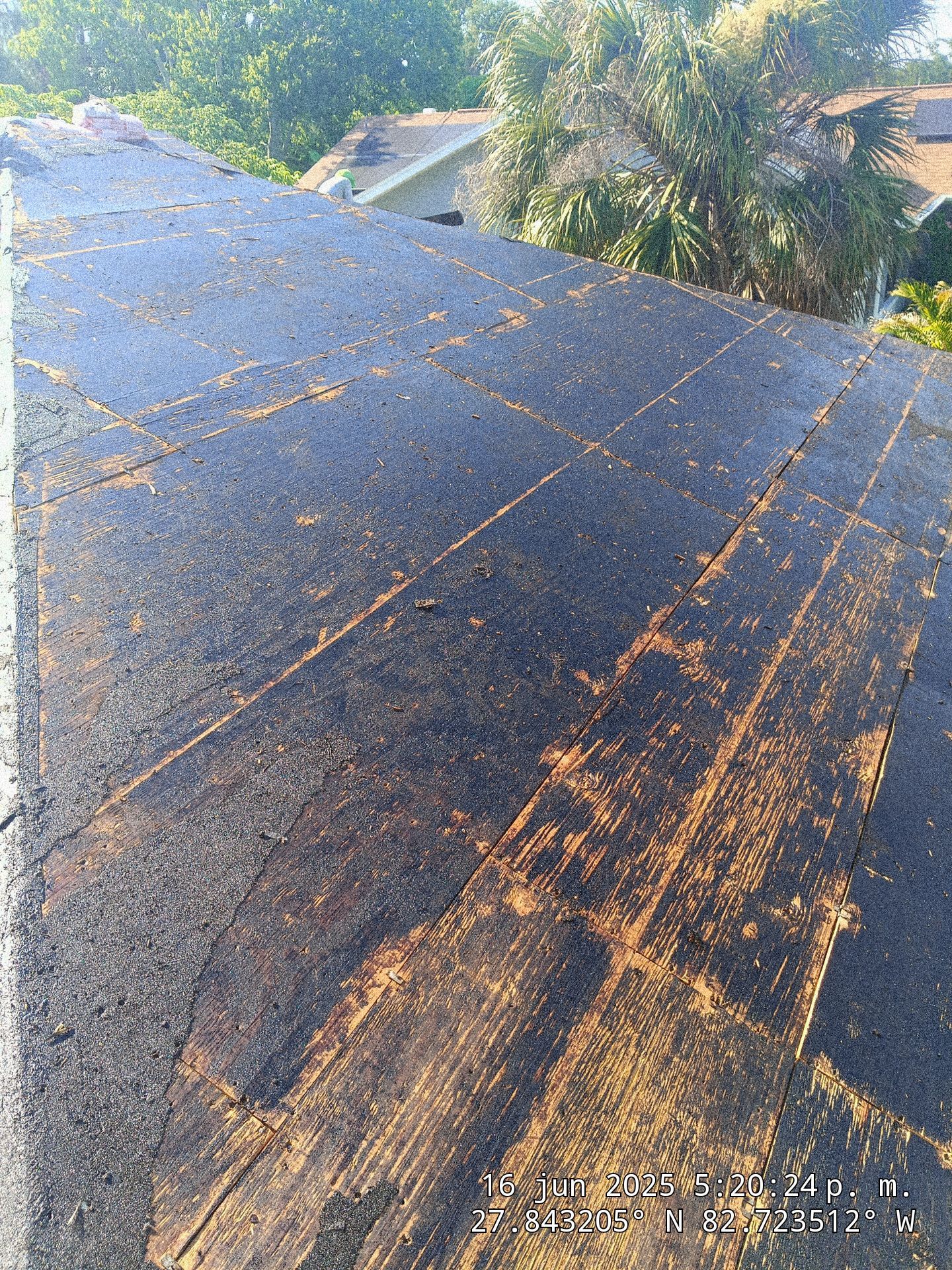 Project in Pinellas Park 33781 by Mitchell Roofing Company LLC 