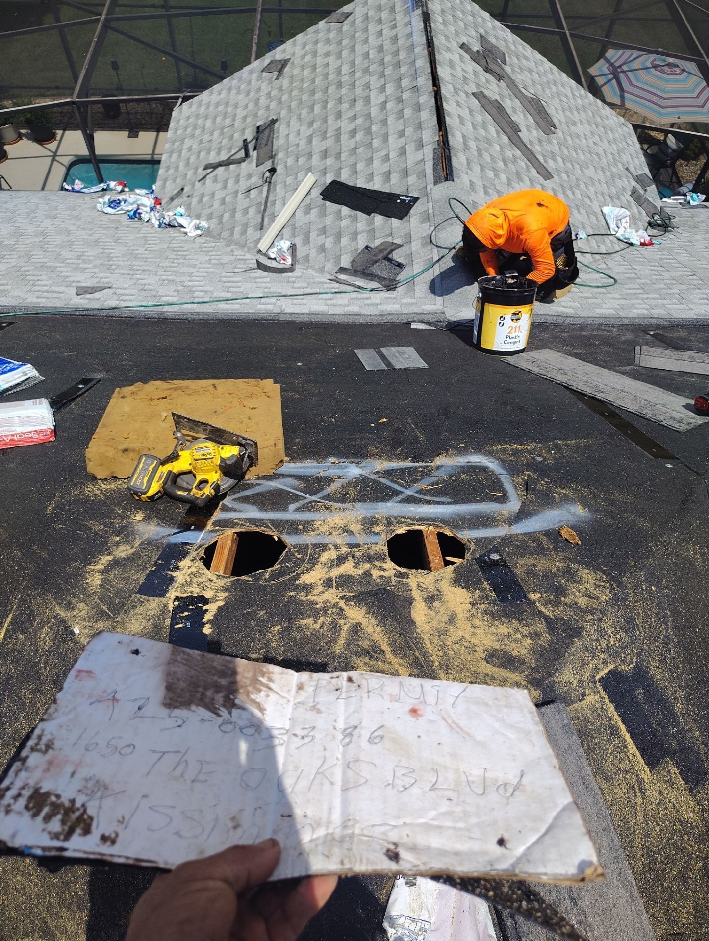 Project in Kissimmee by Serene Construction