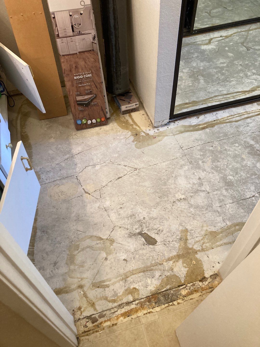 Replace Carpet with LVP by Bayfront Home Repair