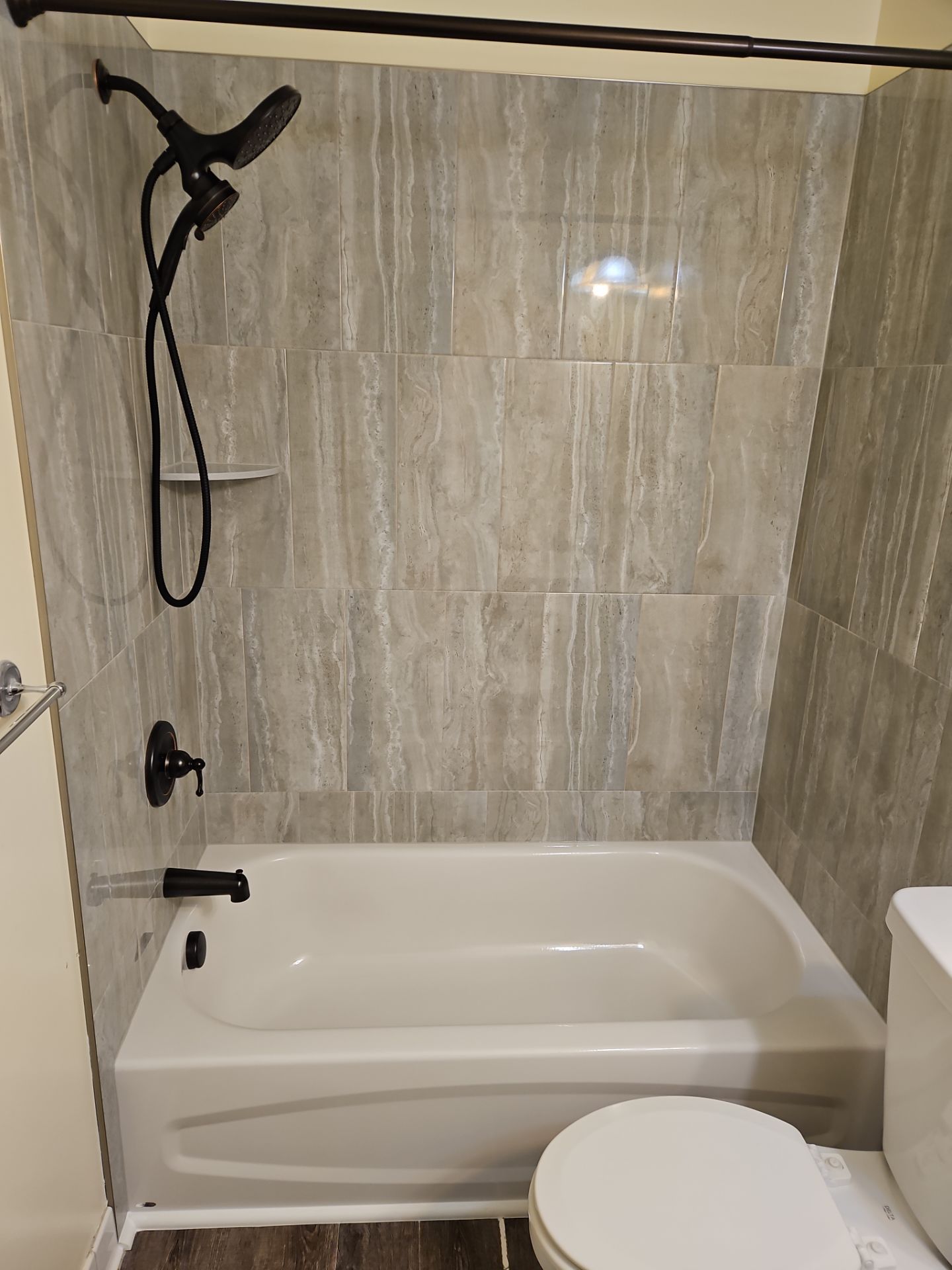 New Bathroom Remodel by A R Crowell Plumbing/Finishing Touch Remodeling