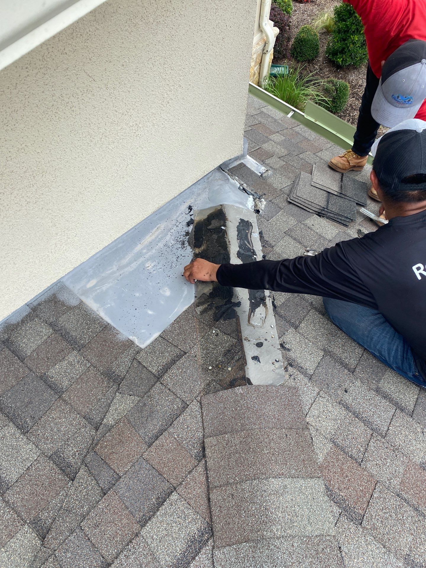 Hail Damage using Owen's Corning Duration (Lifetime) Shingles by Roof Repair Company