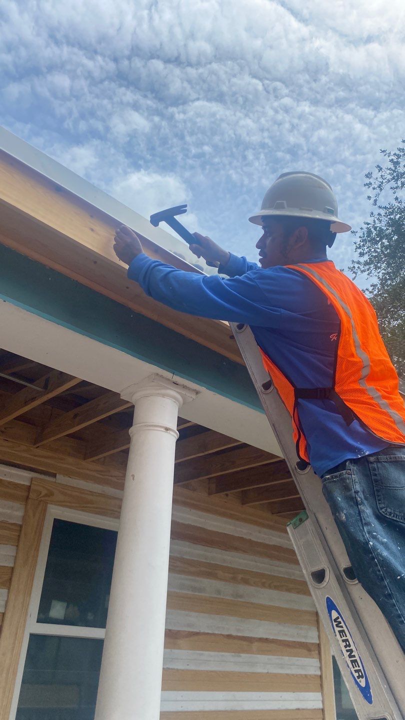 Harritage Park Remodel by Bayfront Roofing and Construction