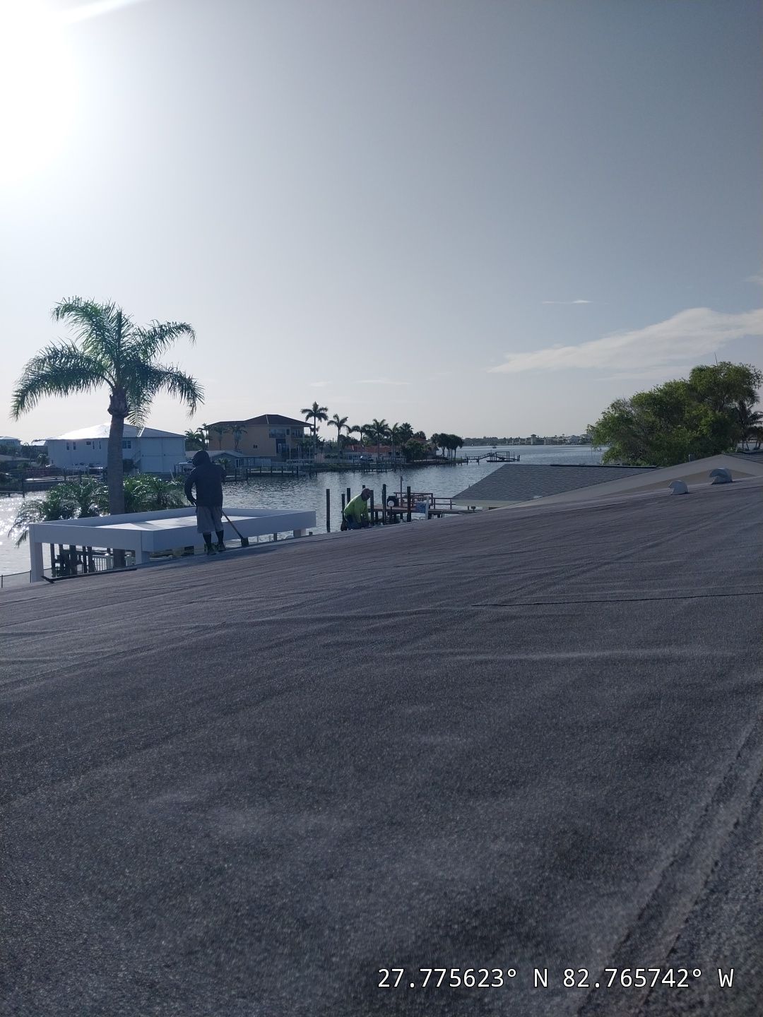Project in Treasure Island 33701 by Mitchell Roofing Company LLC 