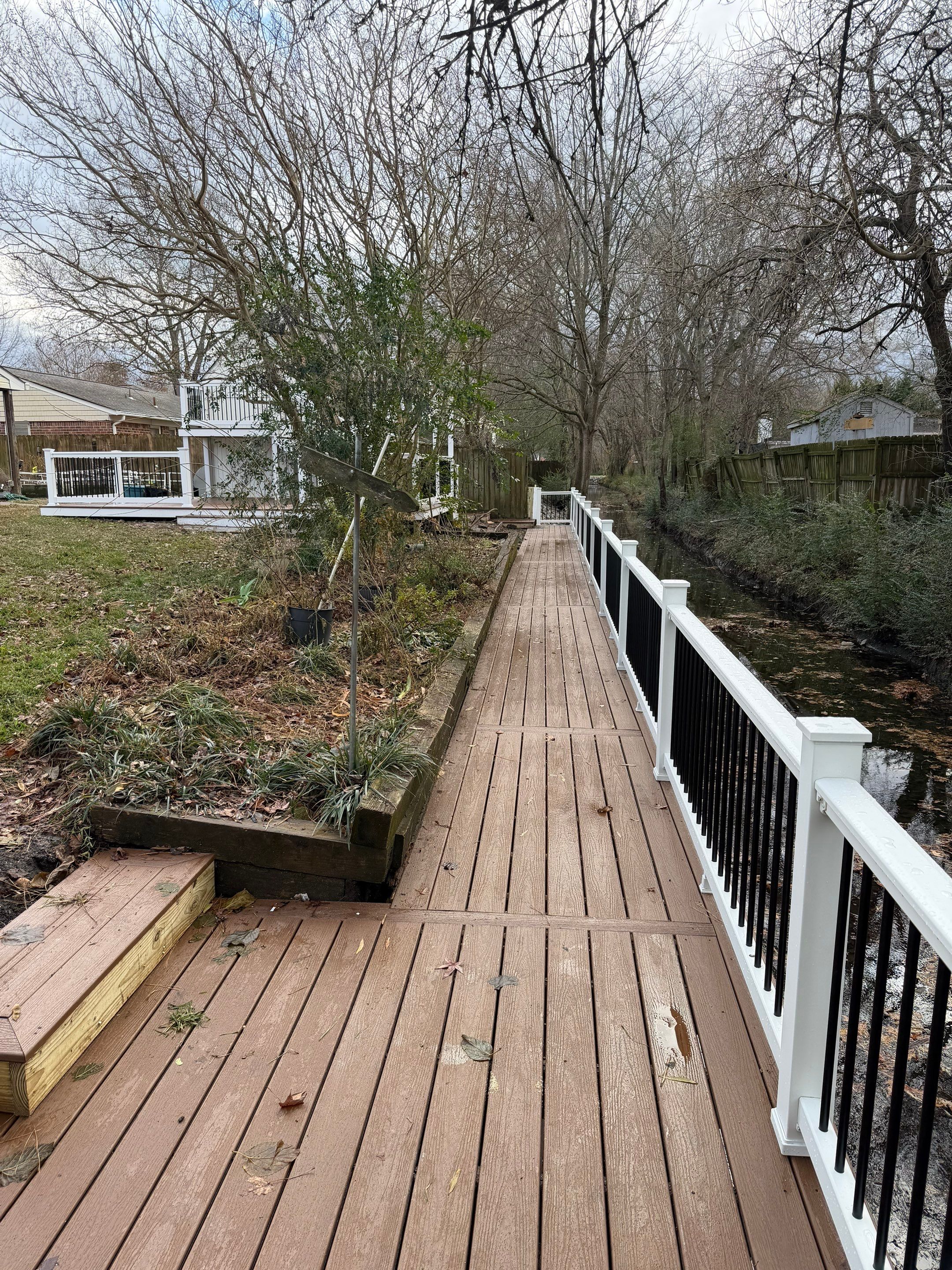 Built to Walk, Designed to Stay by Tidewater Fence