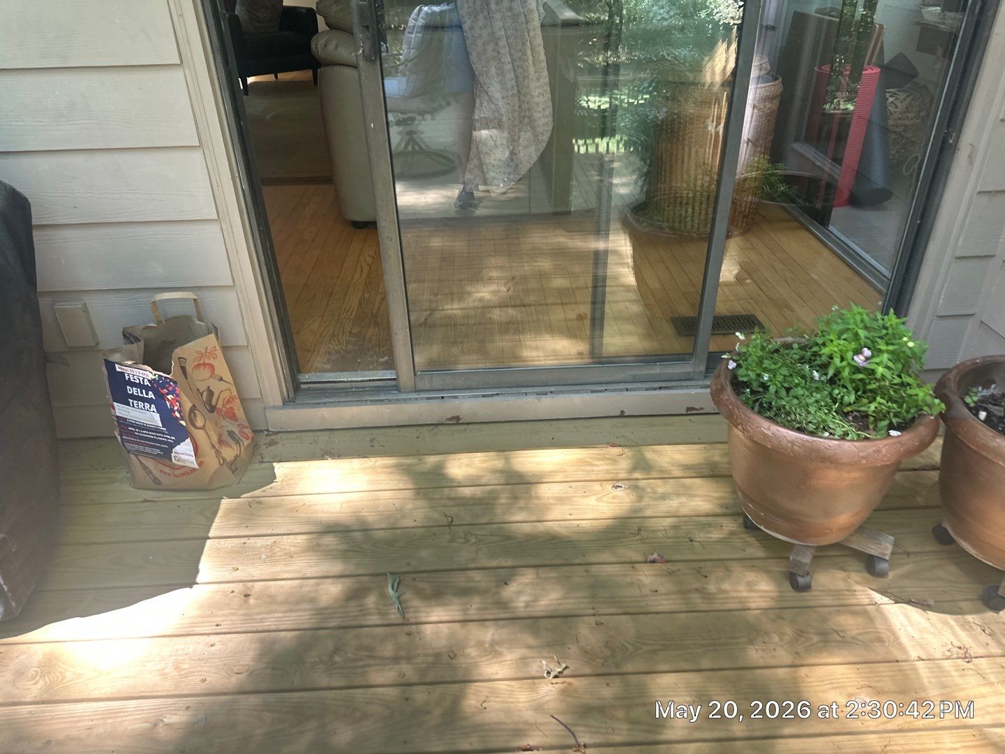 Deck using Wood Sealant by DuraSeal