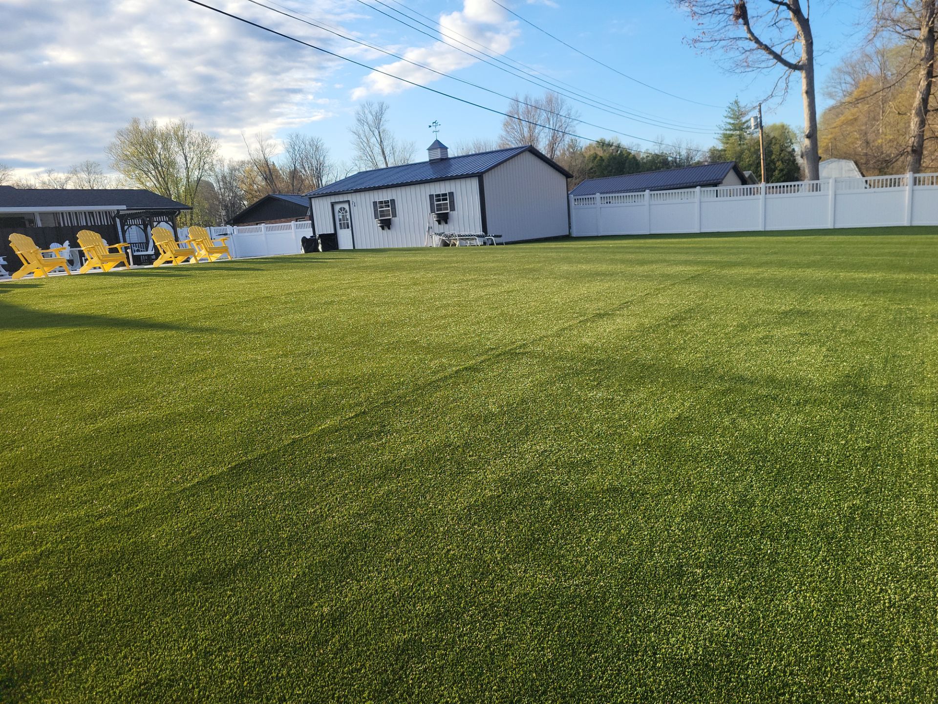 Full yard in Rockville, IN by Southwest Greens Midwest