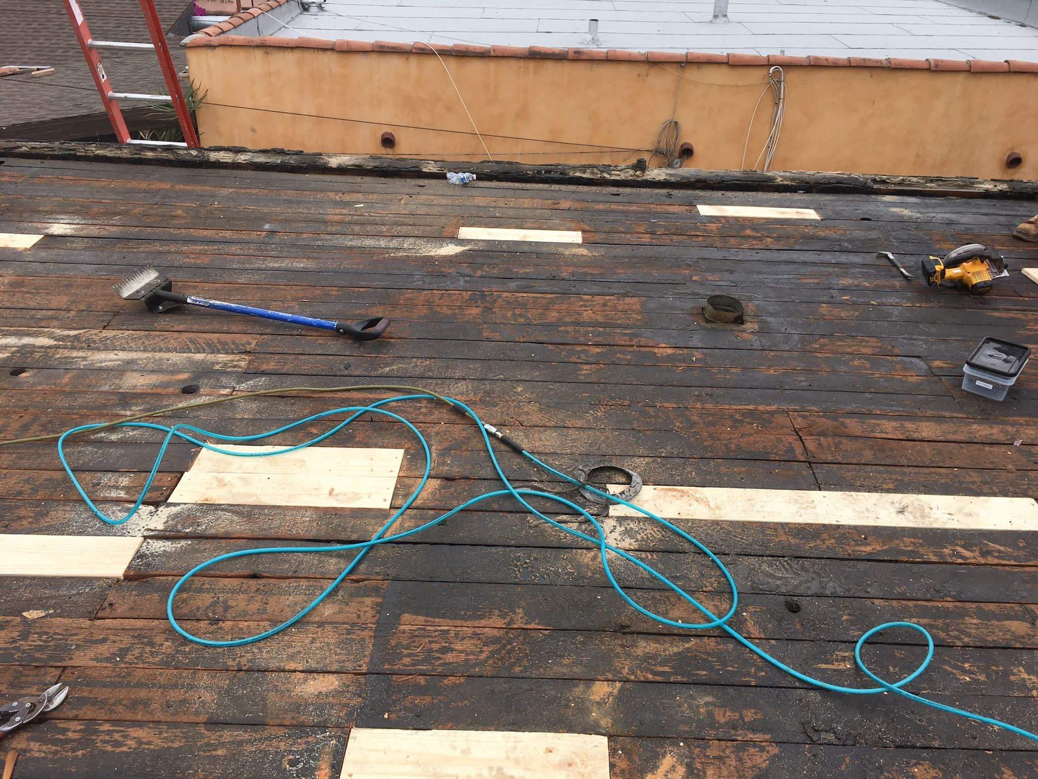 Torch Down Roof Replacement - Long Beach, CA 90805 by Epic Roof Replacement