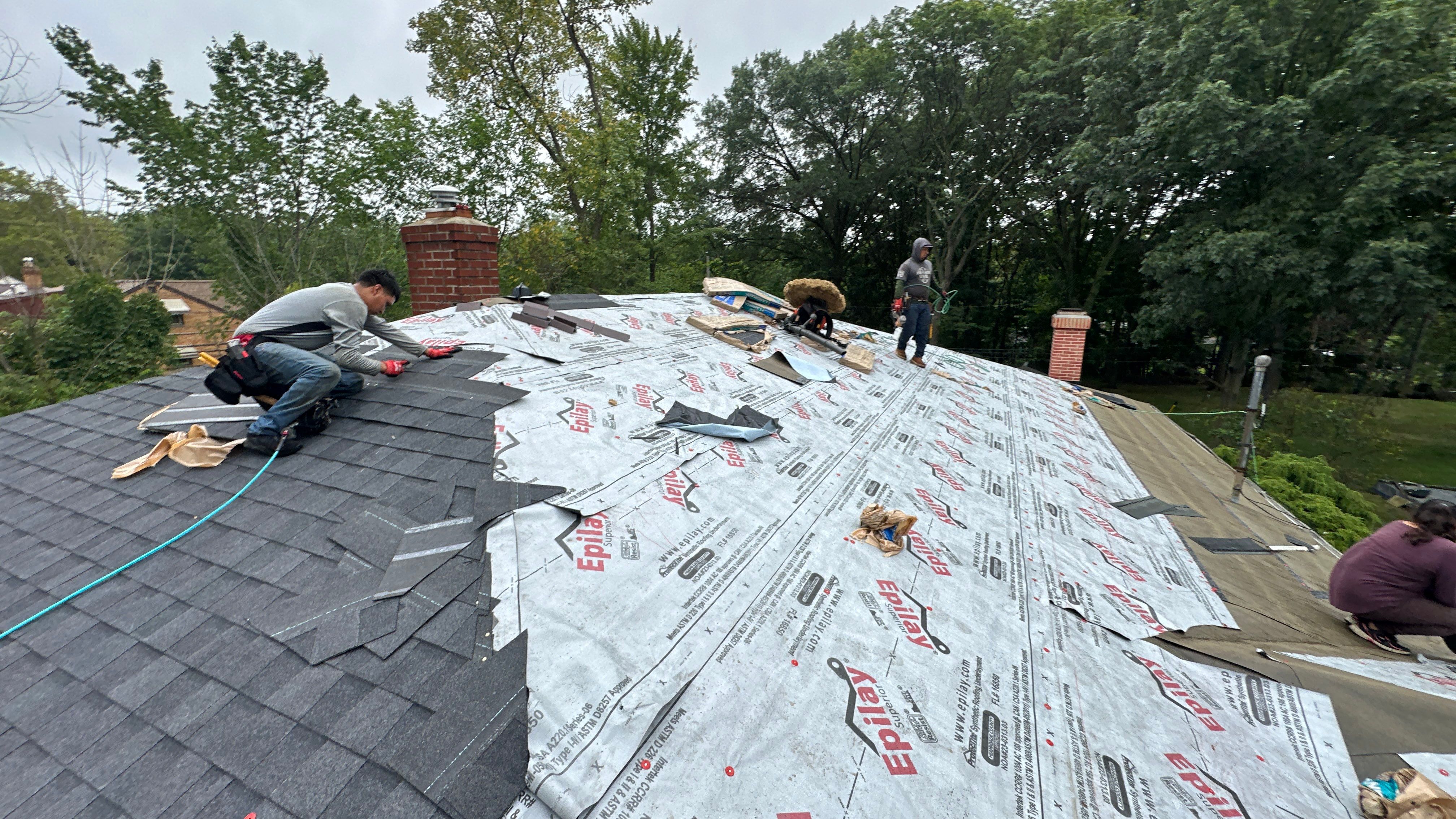 Roof, Gutter, and Window Replacement by Homestyle in Middleburg Heights by Homestyle Home Improvements (HHI)