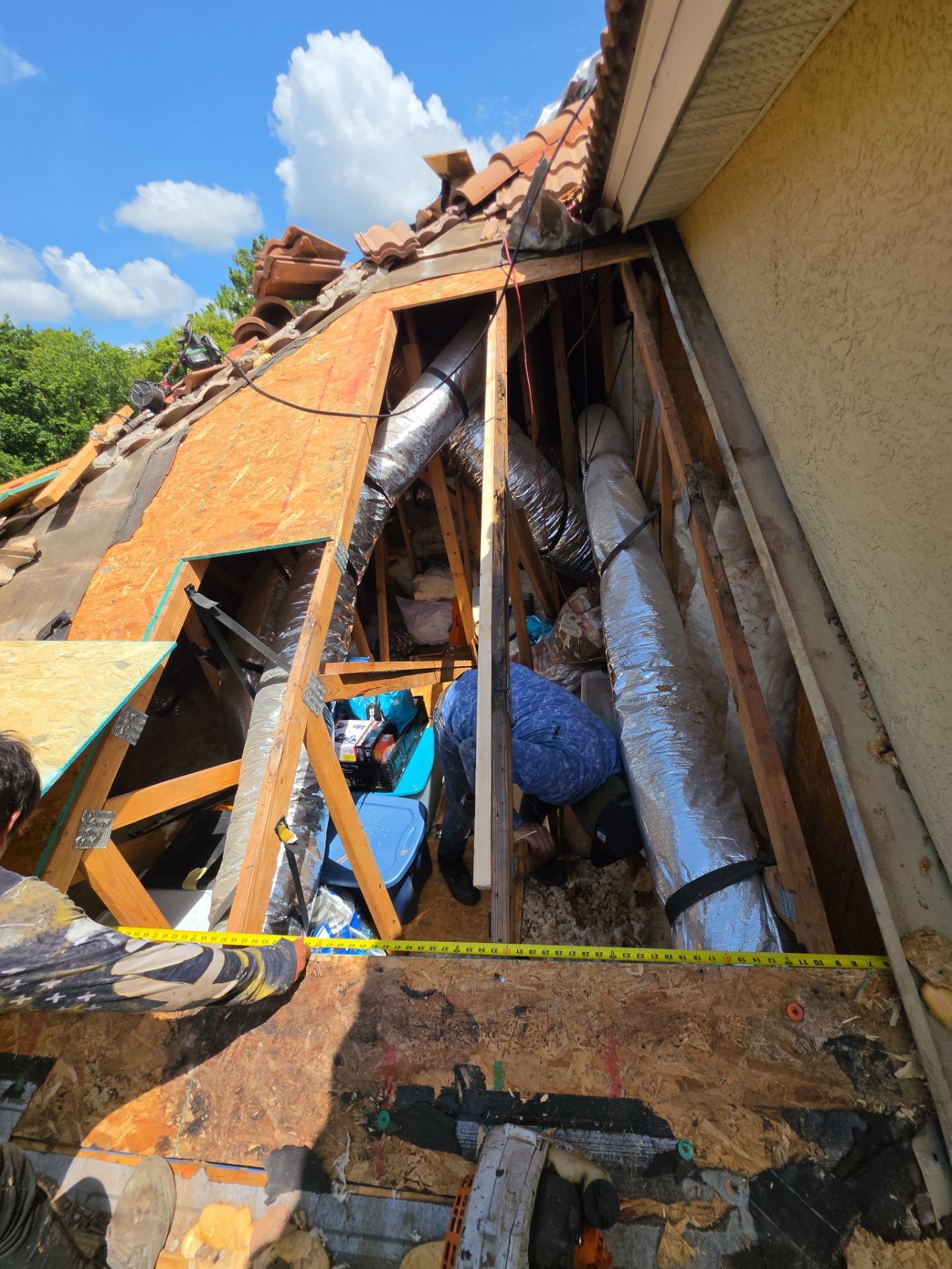 Another Roof Is Being FORTIFIED in Orlando! We're On Our Way! by Fortified Roofing Solutions Corp.
