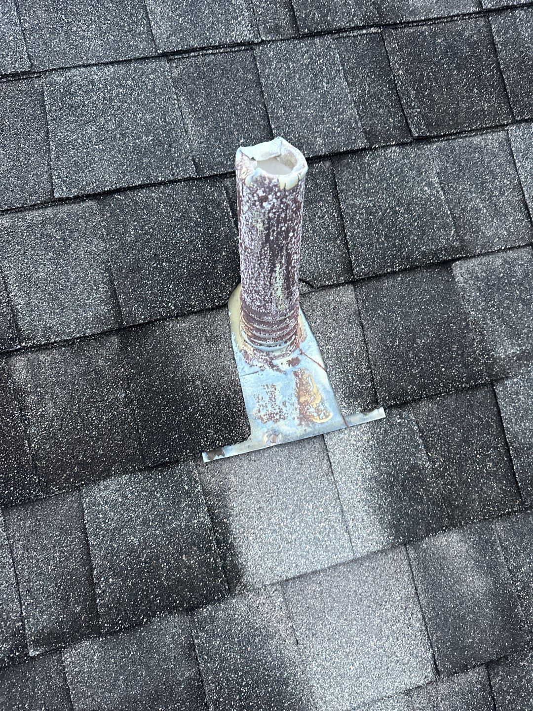 Hail Damage using Owen's Corning Duration (Lifetime) Shingles by Roof Repair Company