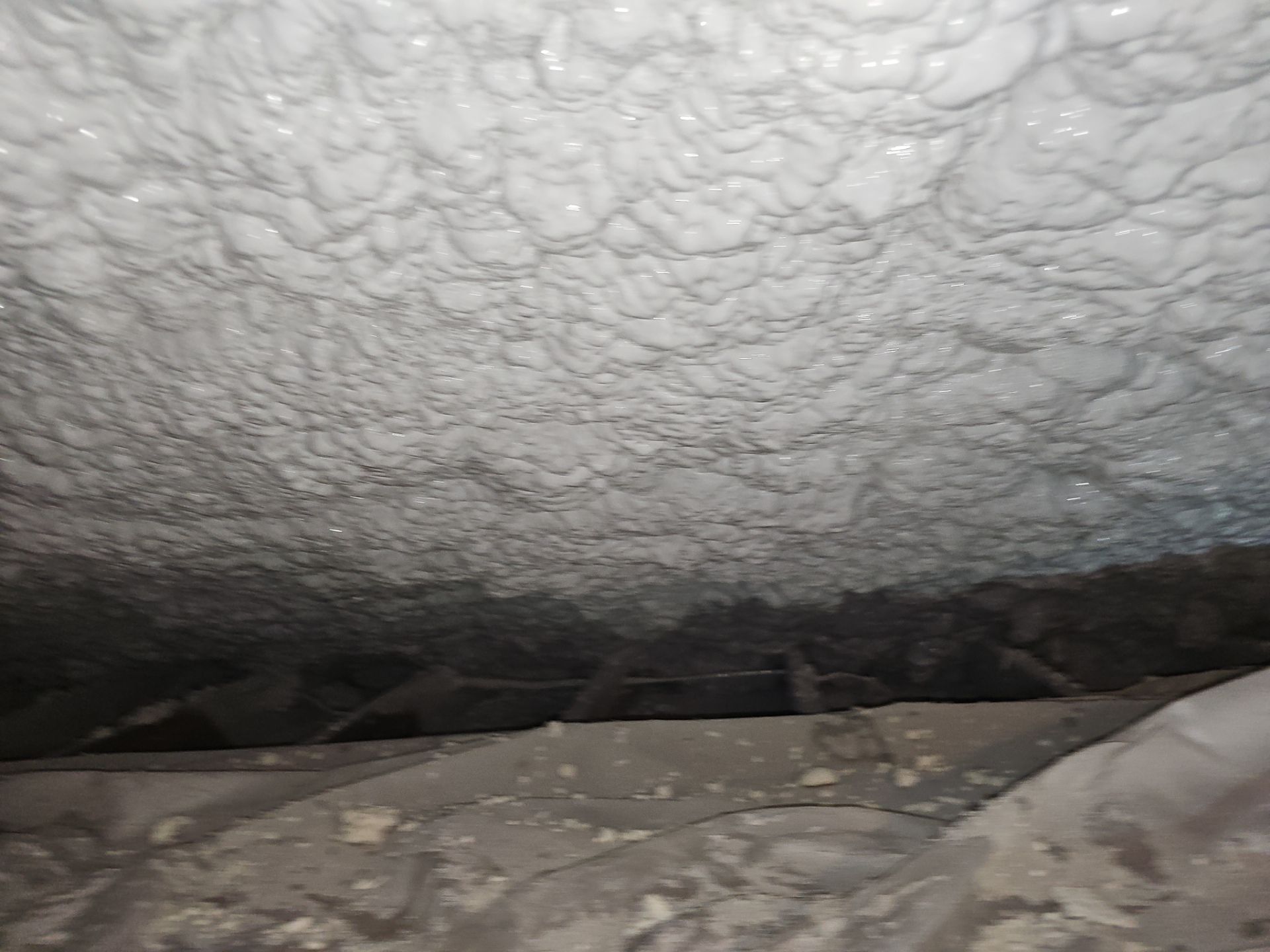 Basement Exterior Walls using Closed Cell Spray Foam by NYS Foam & Energy