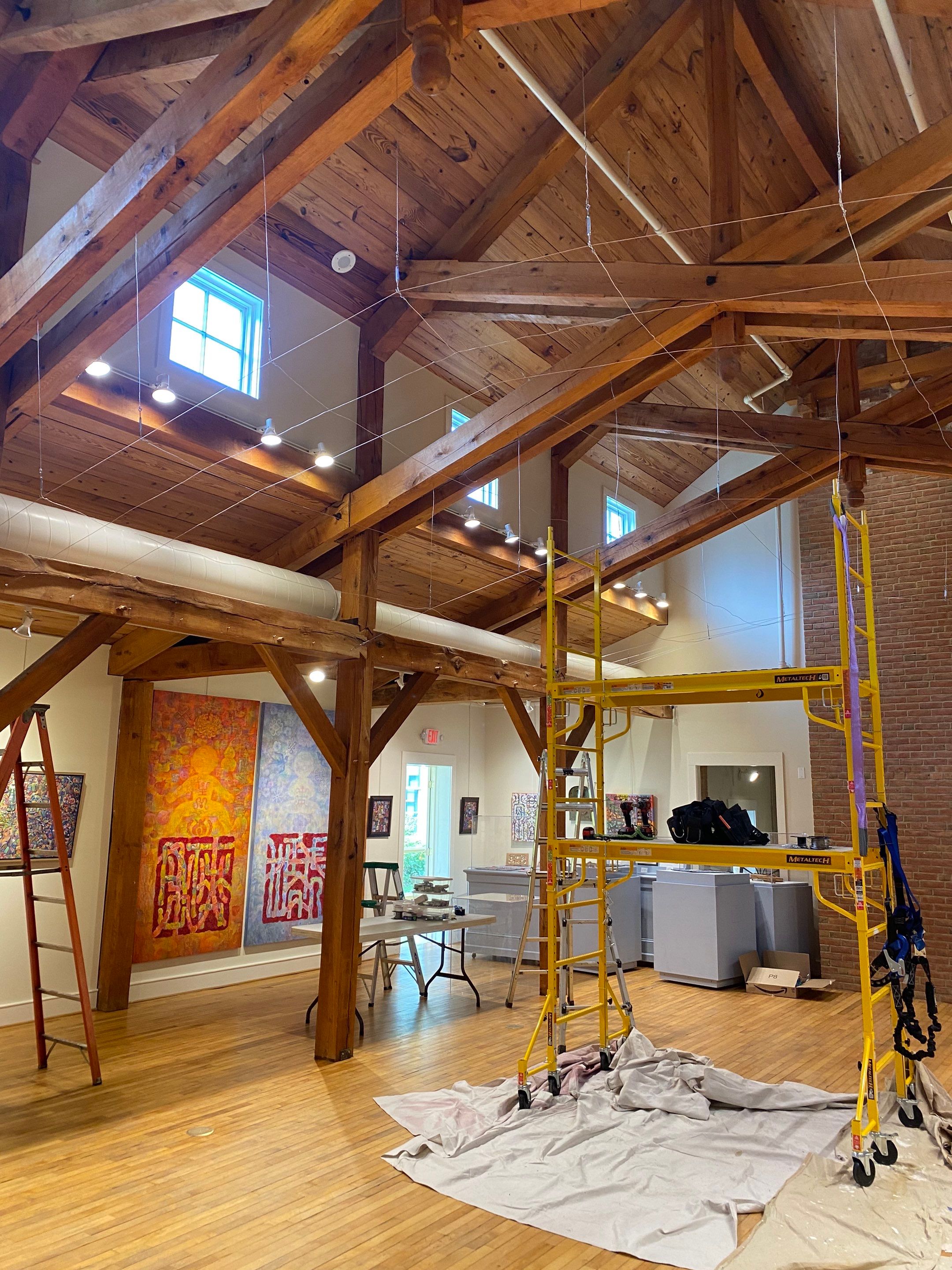 Indoor & Outdoor Art Installation by The Smet Companies, LLC