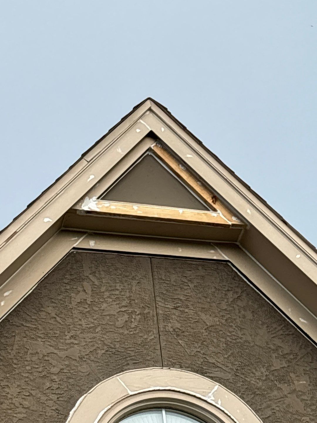 Exterior Painting and Wood Rot Repair for Overland Park Residence by Cougar Painting