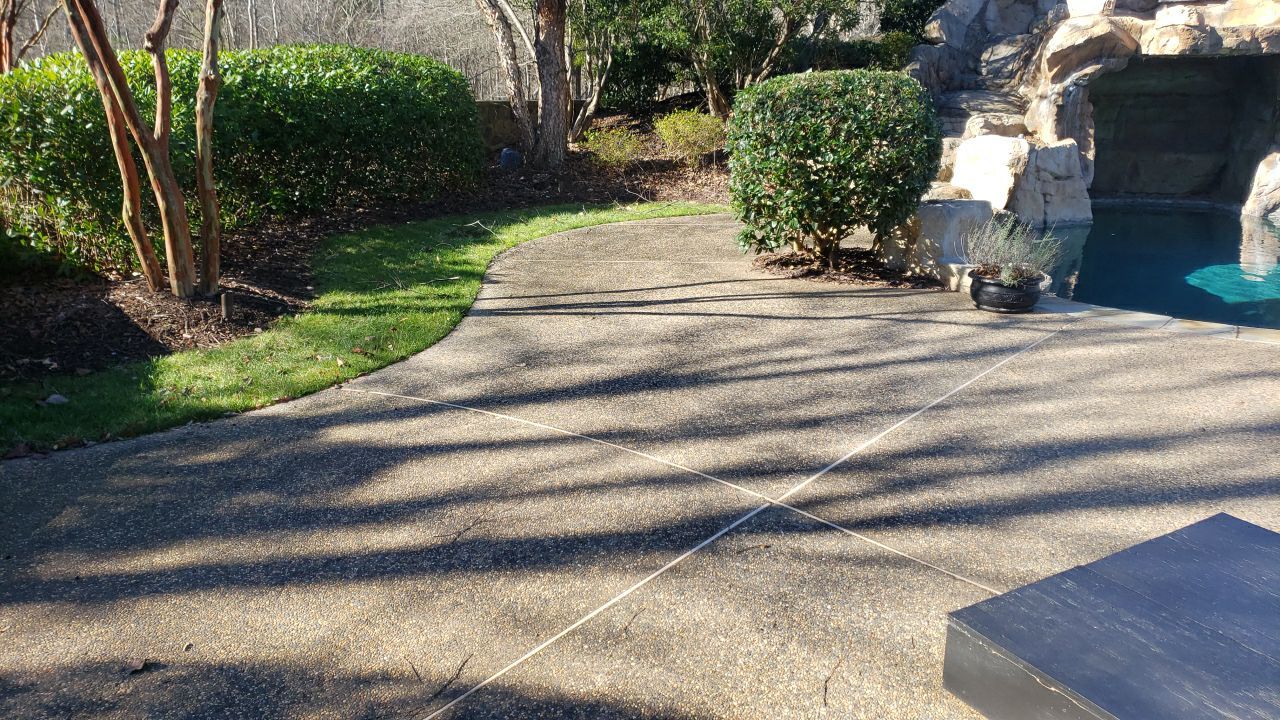 Landscap drain and flat serface cleaning by Power Wash Masters LLC