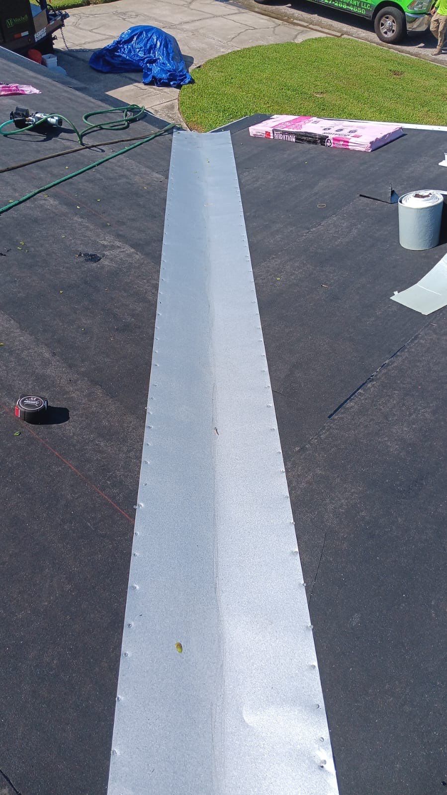 Project in St. Petersburg 33711 by Mitchell Roofing Company LLC 