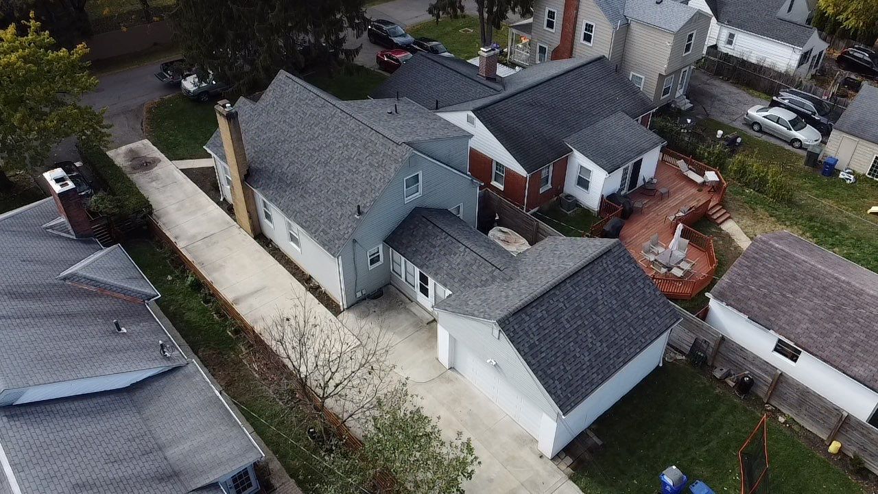 Asphalt Shinlge Replacement in Columbus by KFX Roofing by KFX Roofing